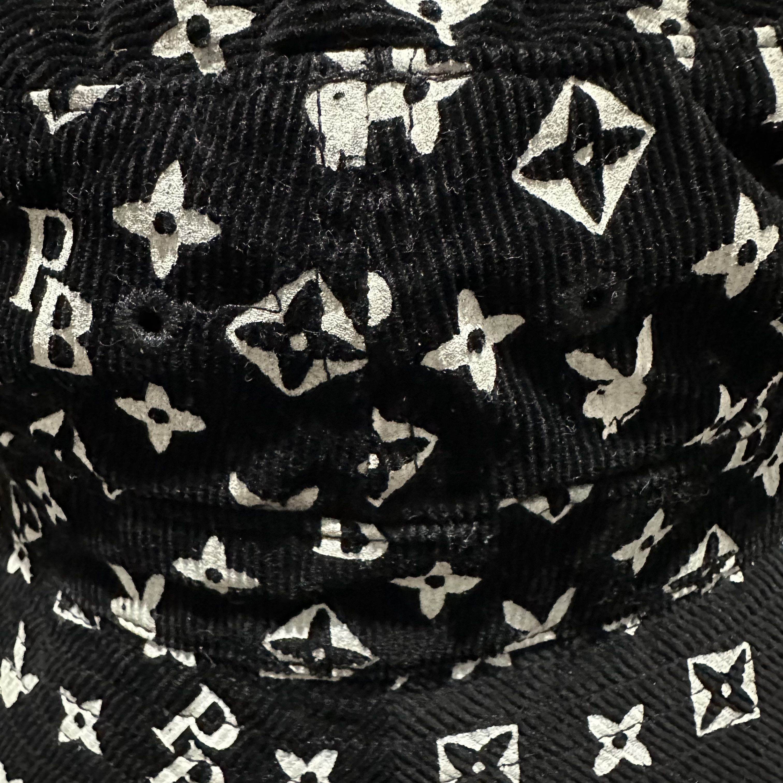 Playboy Vintage Playboy Louis Vuitton Corduroy Bucket Hat Size ONE SIZE - 3 Thumbnail