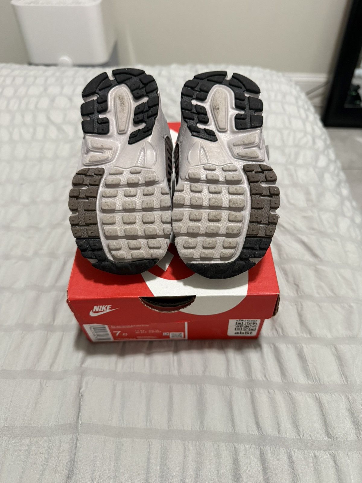 Nike Nike Vomero 5 Toddler ‘College Grey Cave Stone’ Size 7C Size US 7 / EU 40 - 7 Thumbnail