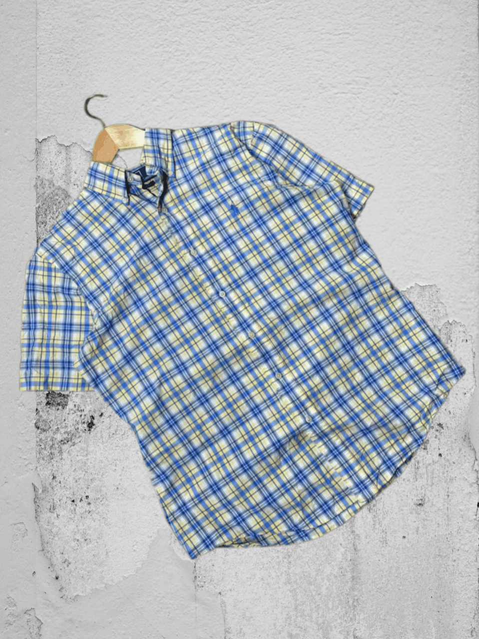 Polo Ralph Lauren RALPH LAUREN black & white plaid classic fit flannel shirt Size US M / EU 48-50 / 2 - 1 Thumbnail