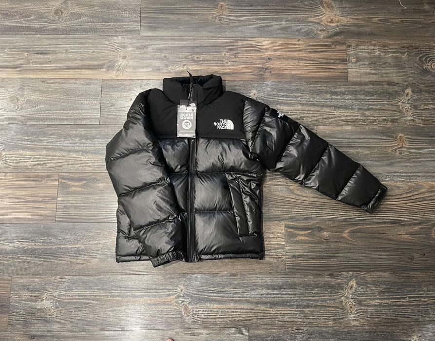 The north face outlet men's novelty nuptse jacket