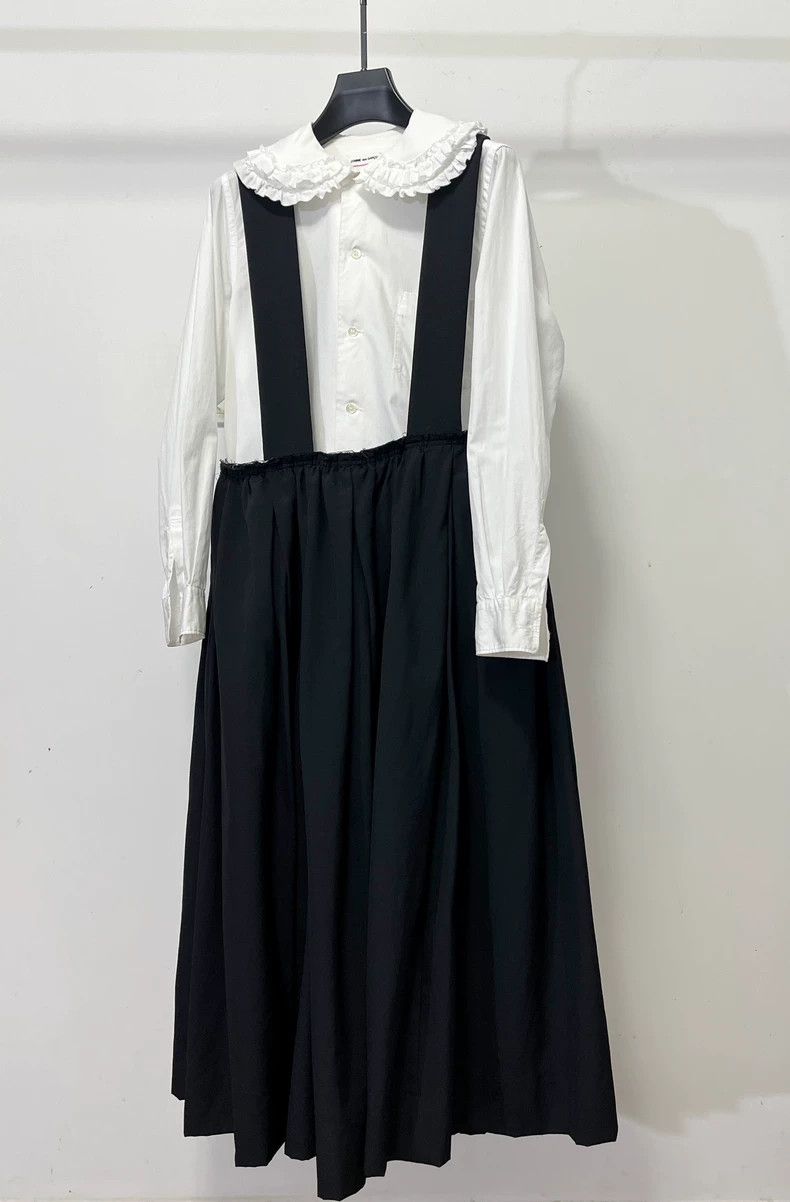 Comme des Garcons Comme Des Garcons Pleated strap skirt Size M / US 6-8 / IT 42-44 - 2 Thumbnail