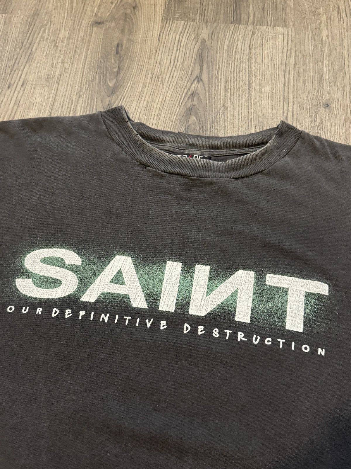 Saint Michael Saint Michael "Annihilate" Matrix Tee Size US M / EU 48-50 / 2 - 2 Thumbnail