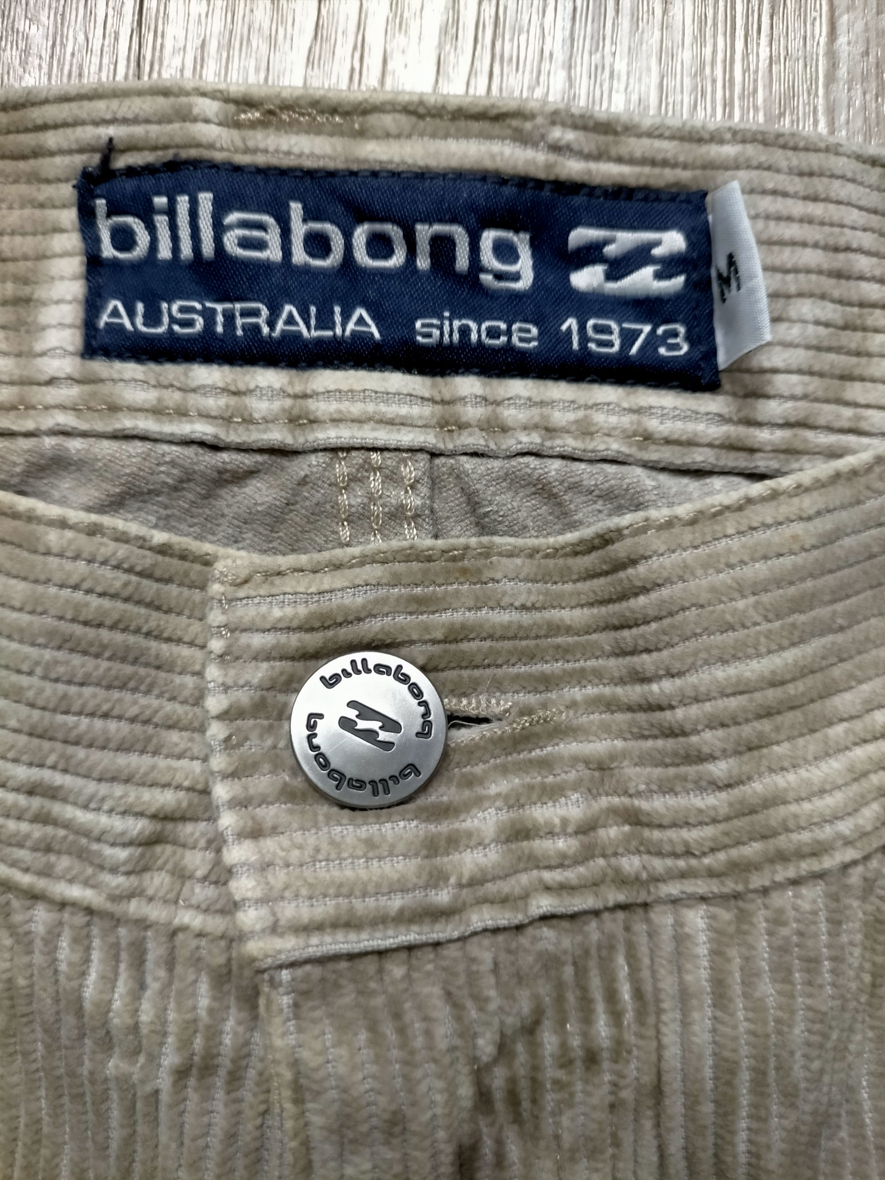 Billabong 90s Billabong Coudroy Carpenter Baggy Pants Size US 34 / EU 50 - 18 Thumbnail