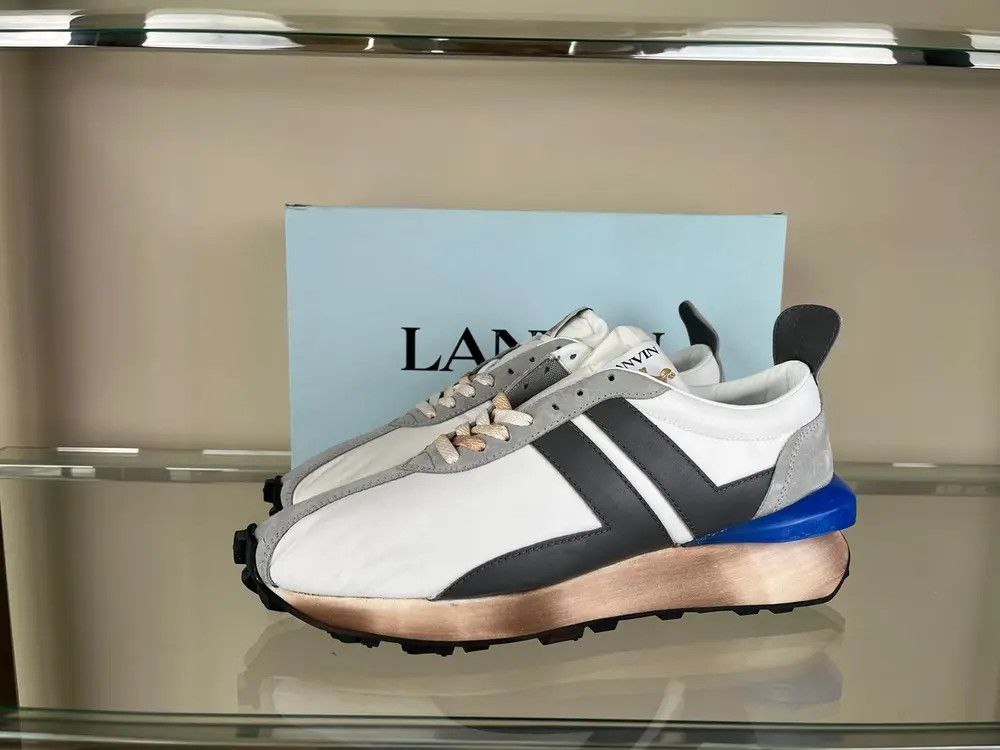 Lanvin Low Top Runner Sneakers in Multicolor Size US 11 / EU 44 - 5 Thumbnail
