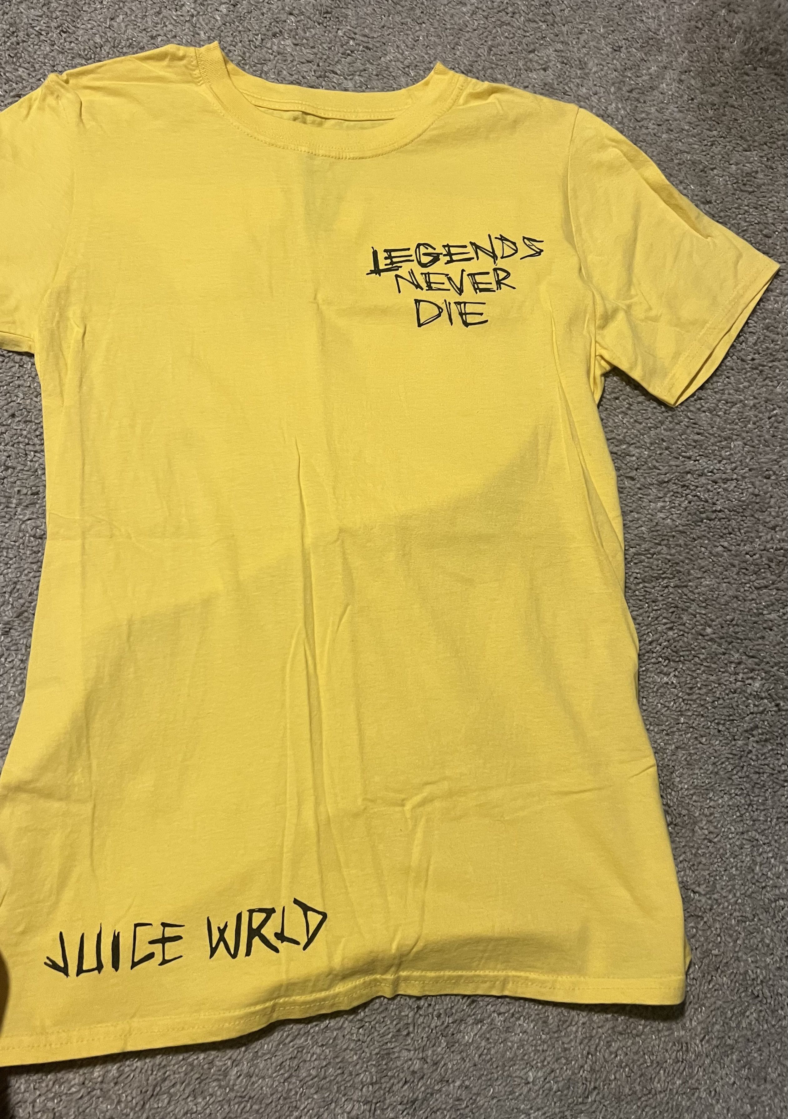 Designer Juice Wrld X Vlone Inferno Tee Size US S / EU 44-46 / 1 - 2 Thumbnail