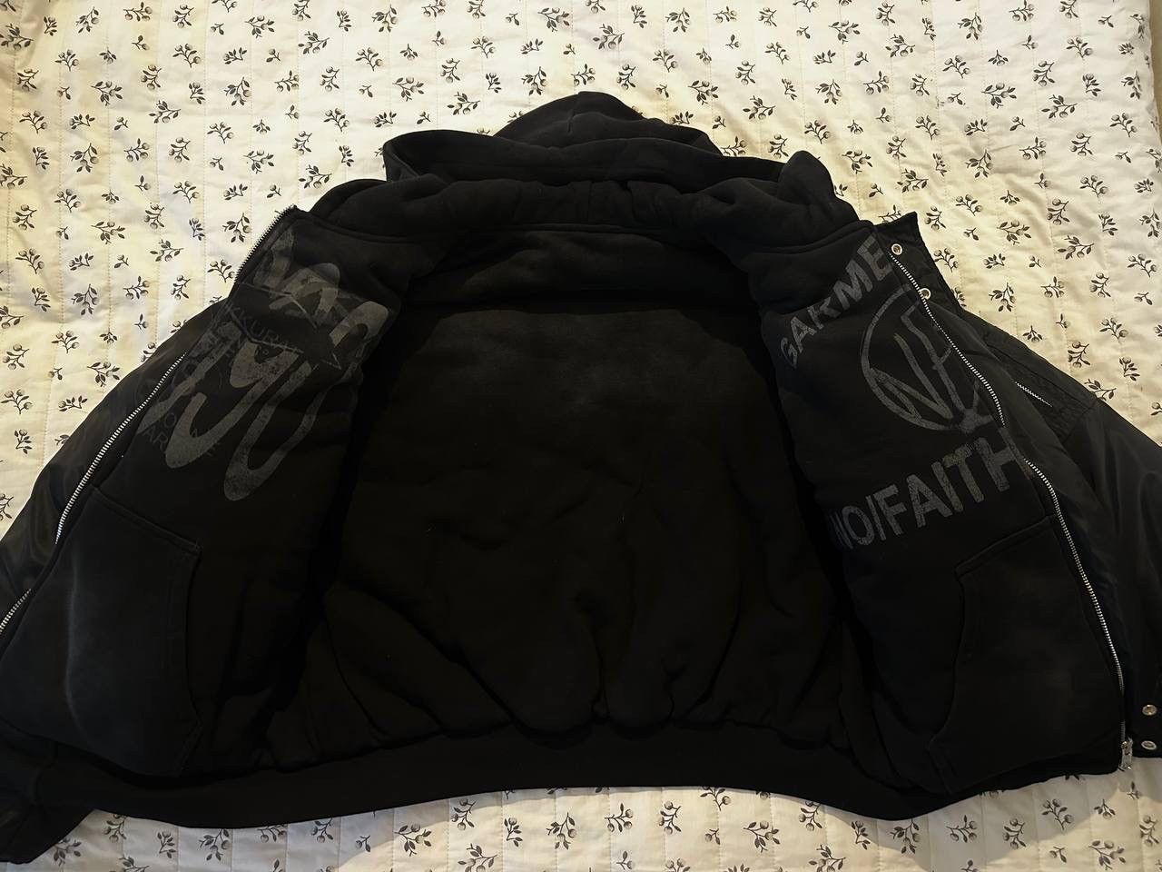 No Faith Studios double sided bomber Size US M / EU 48-50 / 2 - 3 Thumbnail