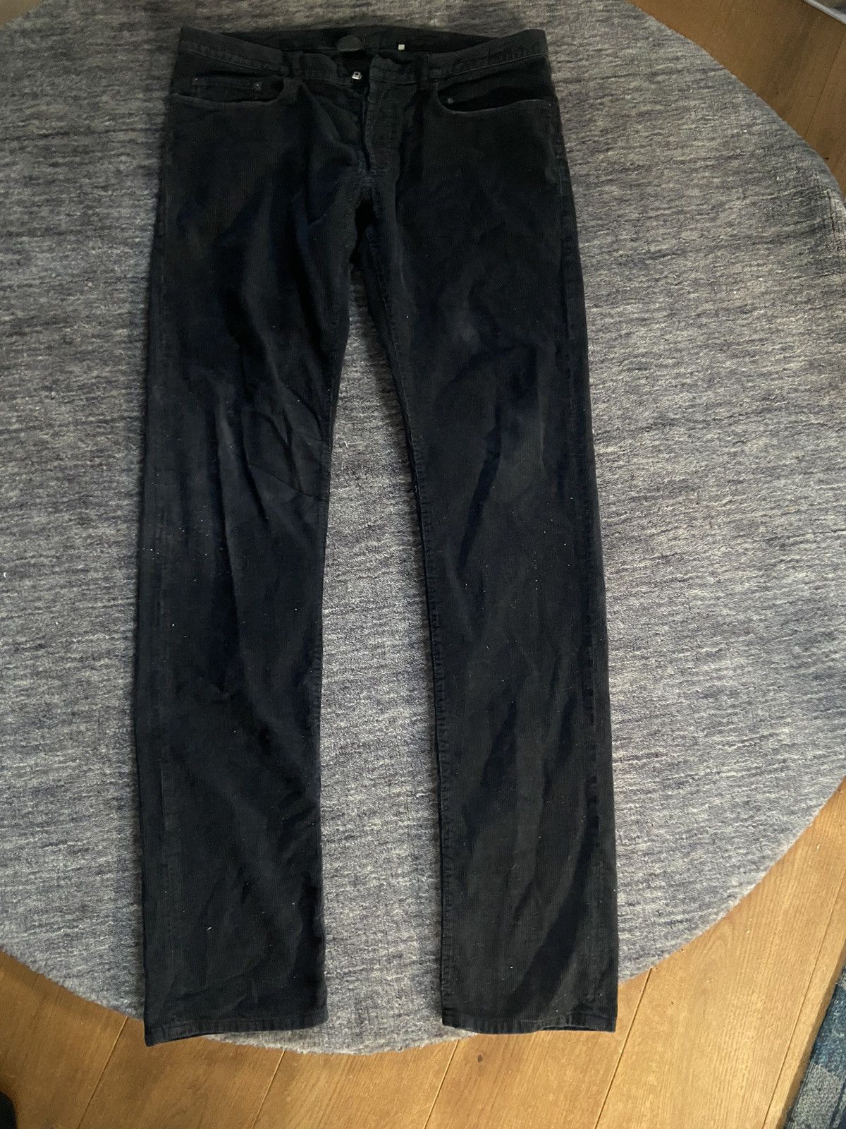 Dior Dior AW04 Corduroy Pants Blue Size US 36 / EU 52 - 1 Thumbnail