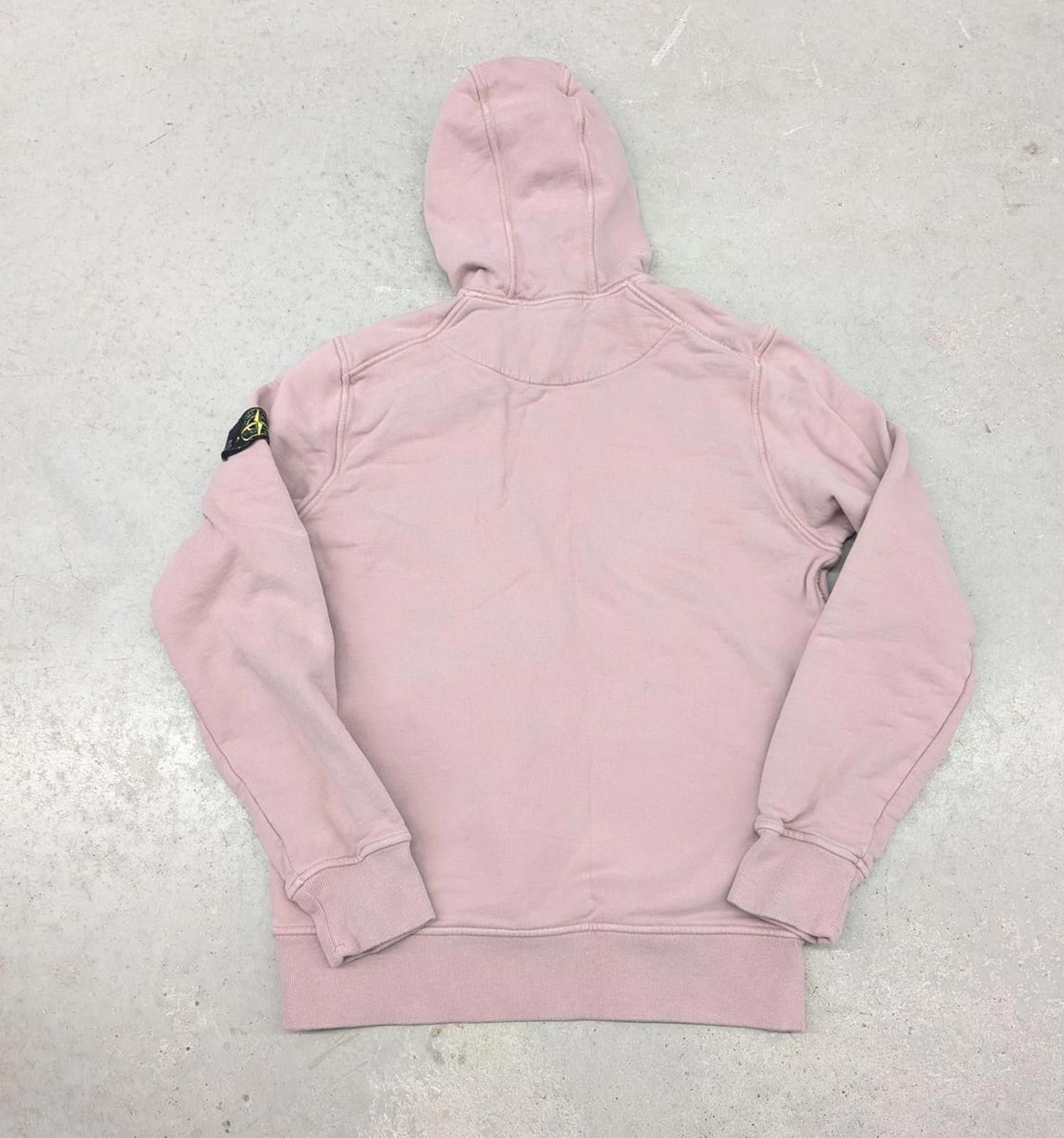 Stone Island Stone Island essential Pink Cotton Hoodie Size US S / EU 44-46 / 1 - 2 Thumbnail