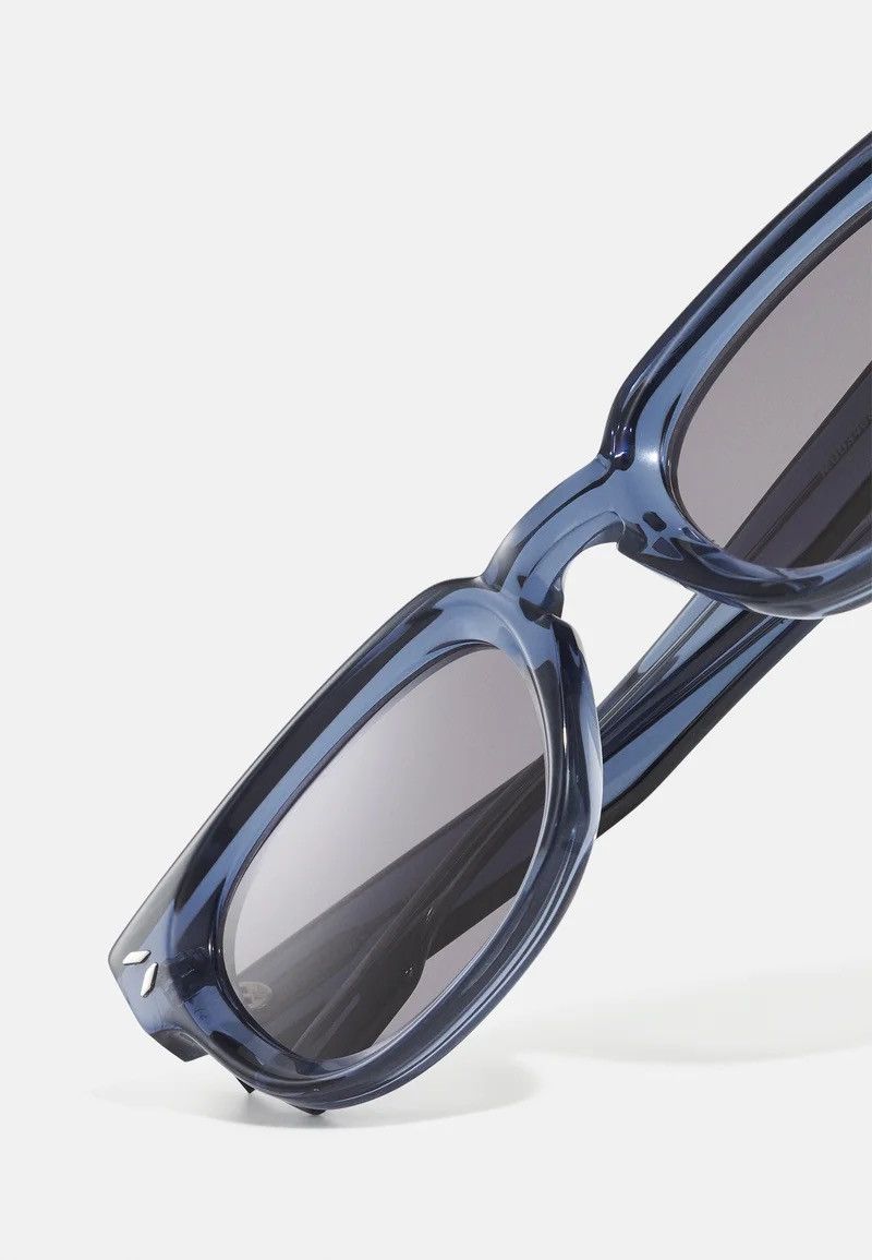 Alexander McQueen !DS! SS23 Alexander Mcqueen MQ0346S Tiny Blue Sunglasses Size ONE SIZE - 7 Thumbnail