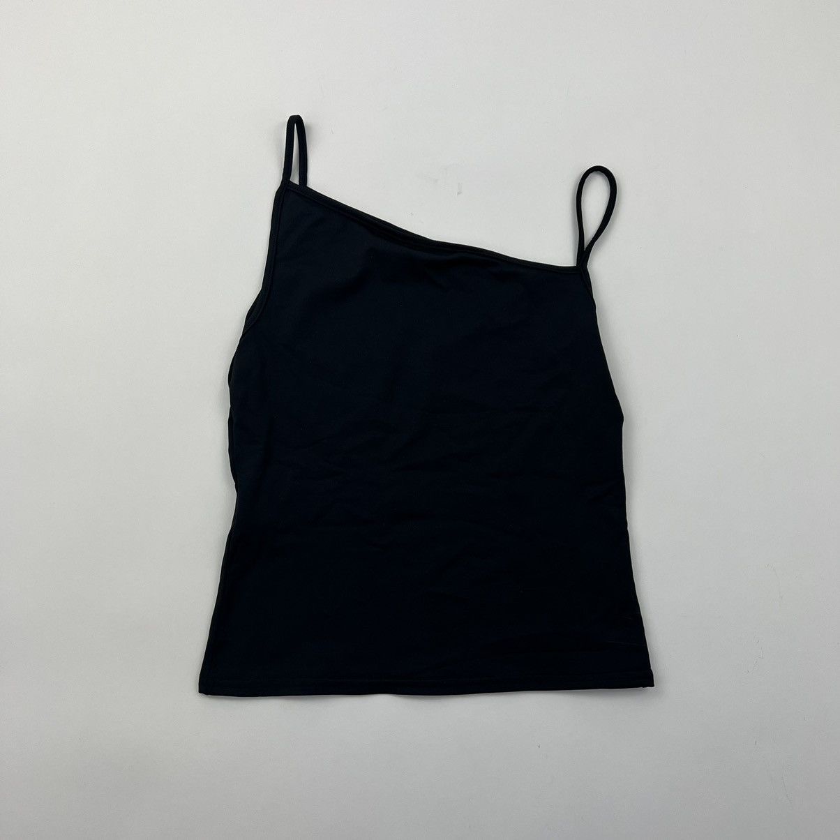 Japanese Brand × Morgan Homme Morgan de toi Tank top black Nylon Size S / US 4 / IT 40 - 2 Thumbnail