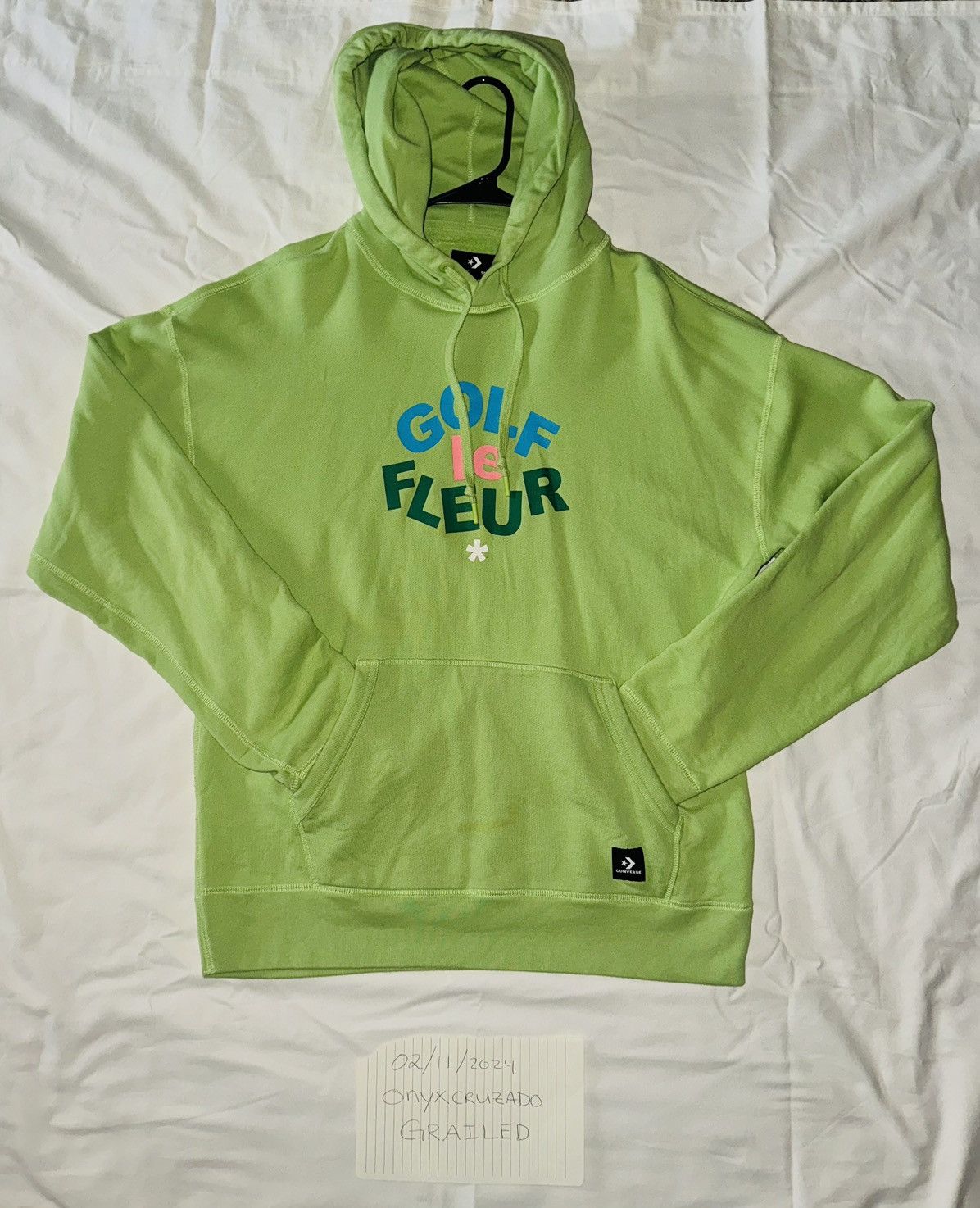 Golf le fleur green hoodie on sale