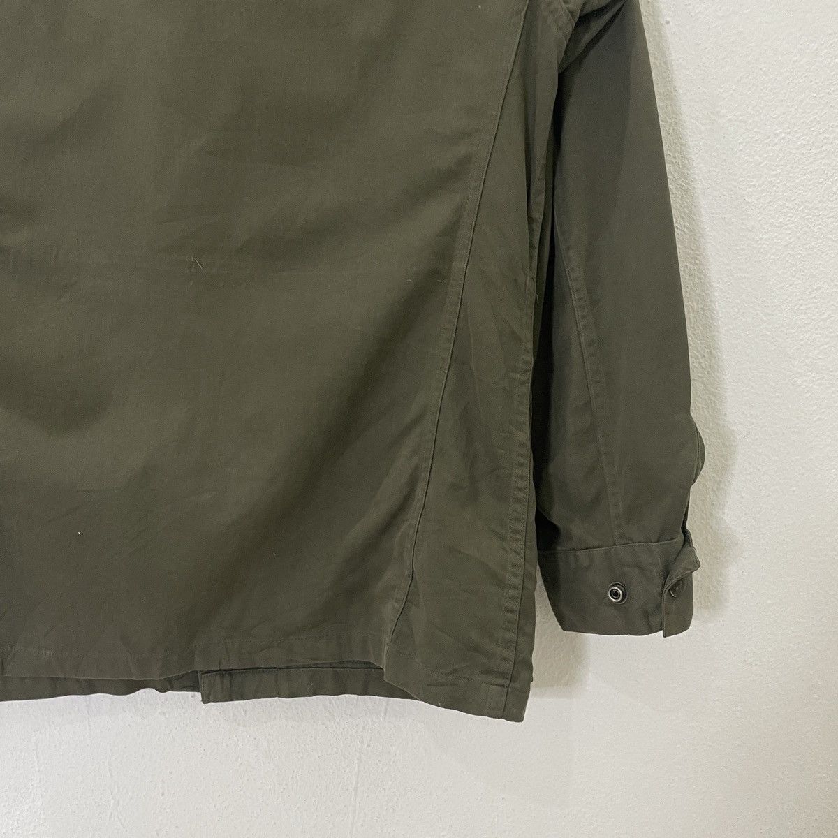 Other Vintage 90s French Military Jacket Size US S / EU 44-46 / 1 - 7 Thumbnail