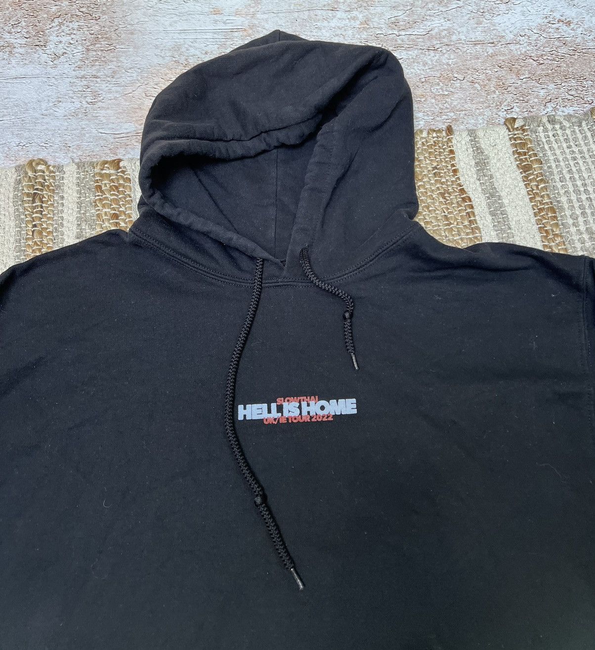 Rap Tees SLOWTHAI Hell is Home UK 2022 tour Size US L / EU 52-54 / 3 - 4 Thumbnail