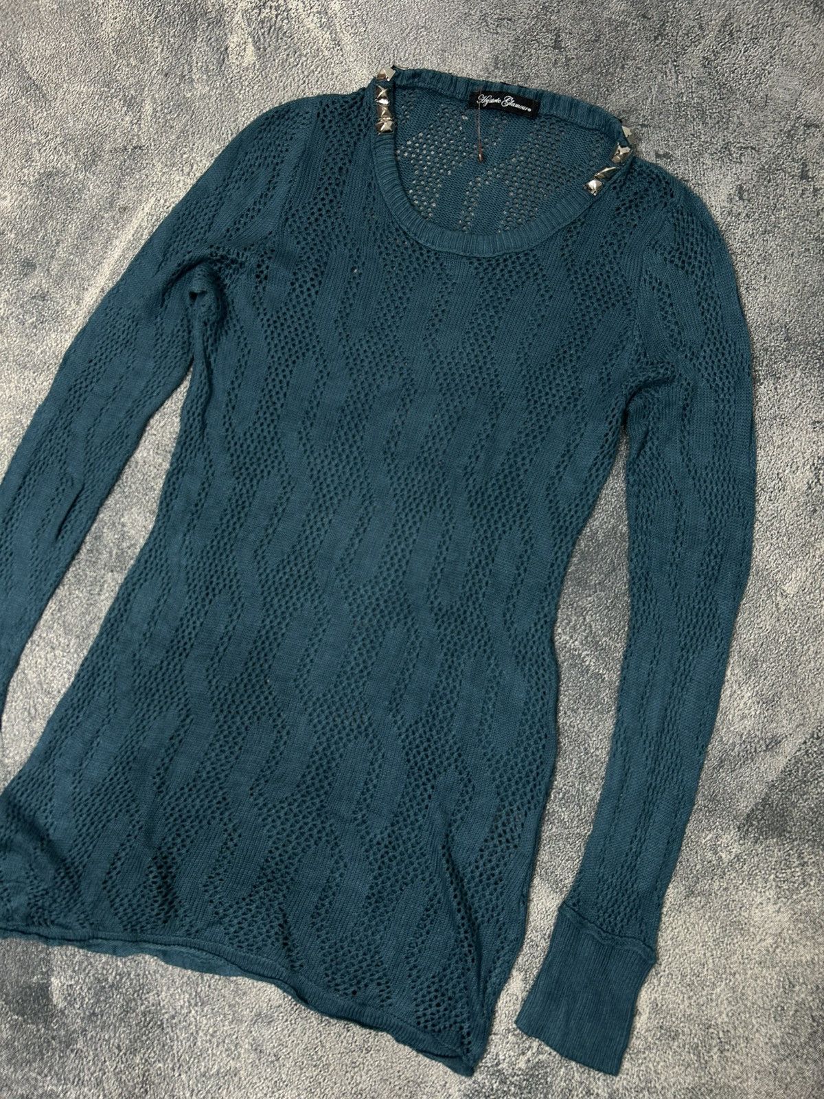 Hysteric Glamour Hysteric Glamour Mesh top Size US XS / EU 42 / 0 - 3 Thumbnail