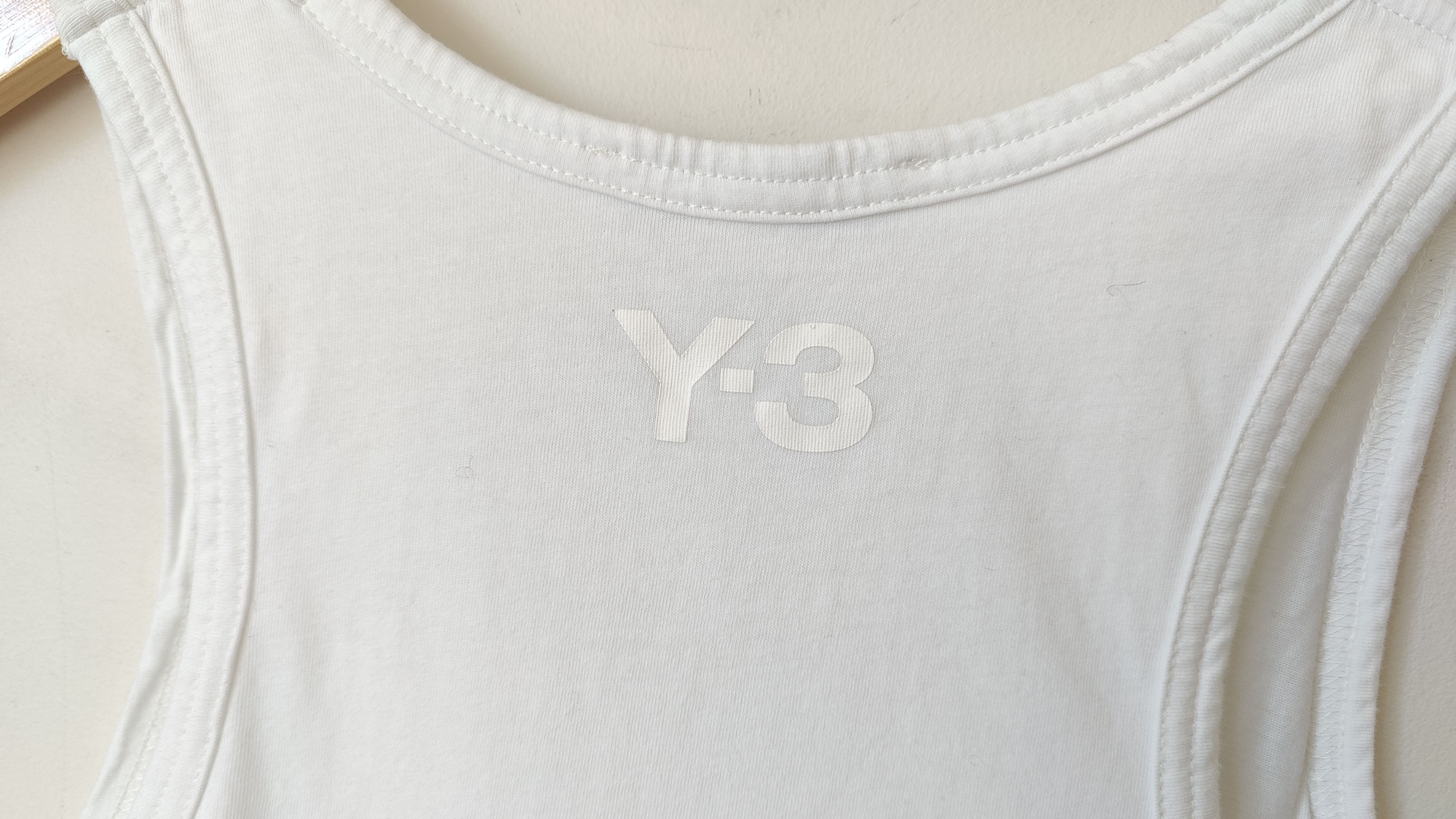 Adidas × Y's Yohji Yamamoto Y3 x Adidas Asymetric Tank Top Size US M / EU 48-50 / 2 - 8 Thumbnail