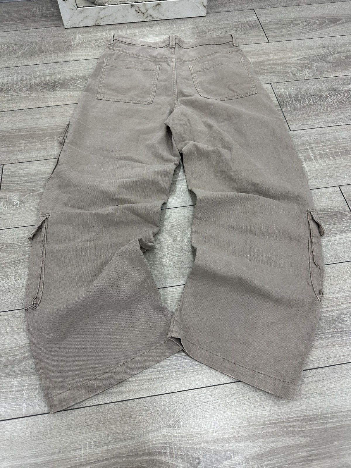 Japanese Brand Baggy Wide Multipocket Cargo Y2K Pants Japanese Style Size US 32 / EU 48 - 6 Thumbnail