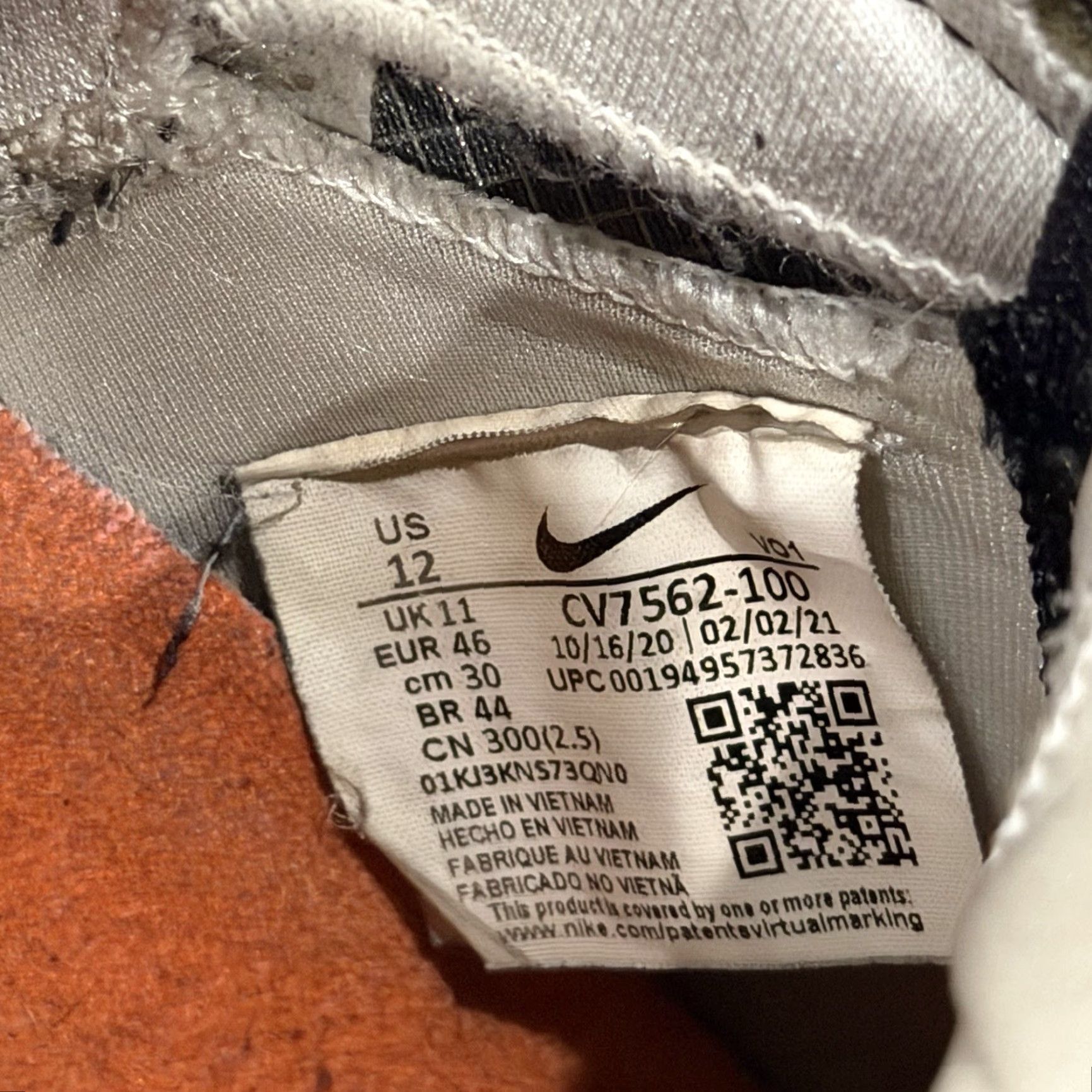 Nike Nike LeBron 18 Low Air Max 95 Greedy Sneaker Men 12 White CV7562-100 Size US 11 / EU 44 - 5 Thumbnail