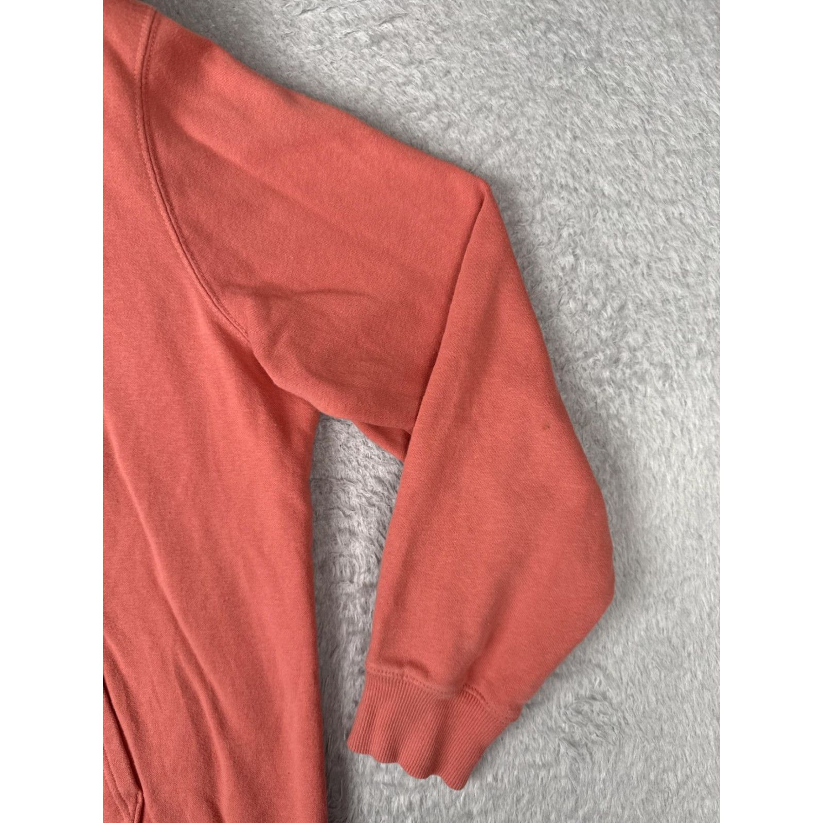 The North Face The North Face Hoodie Womens XL Pink Never Stop Exploring Logo Pullover Jersey Size XL / US 12-14 / IT 48-50 - 2 Thumbnail