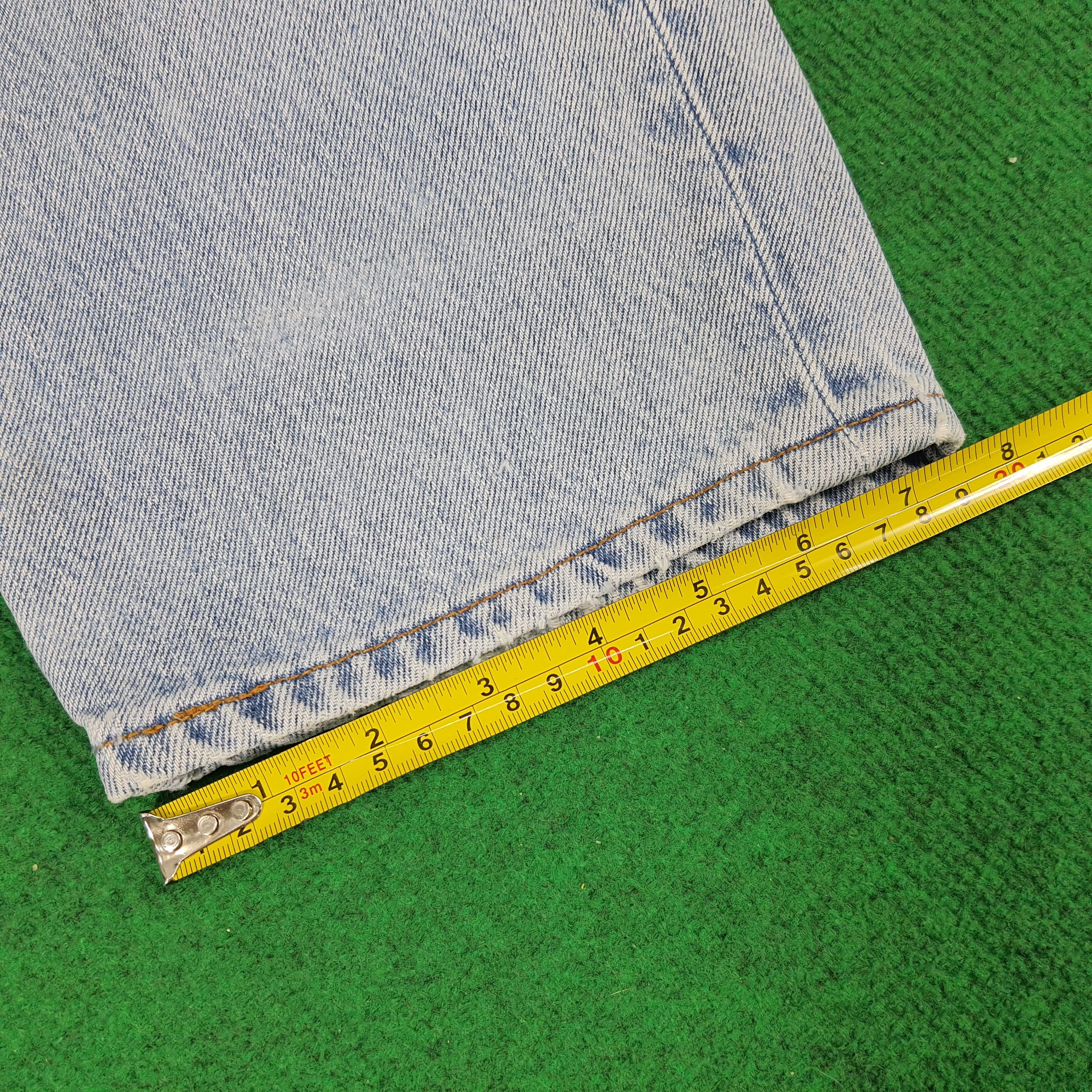 Levi's × Vintage Vintage Levi's 501 Distressed Denim Jeans Size US 30 / EU 46 - 13 Thumbnail