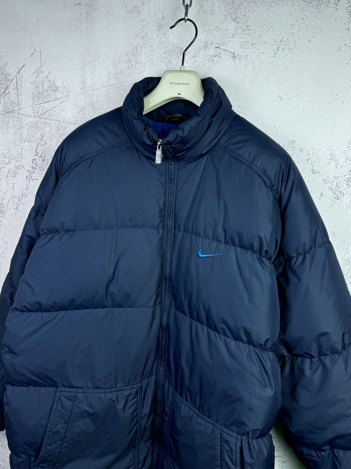 Nike NIKE DOWN JACKET PUFFER Y2K DRILL STYLE SIZE XXL Size US XXL / EU 58 / 5 - 4 Thumbnail