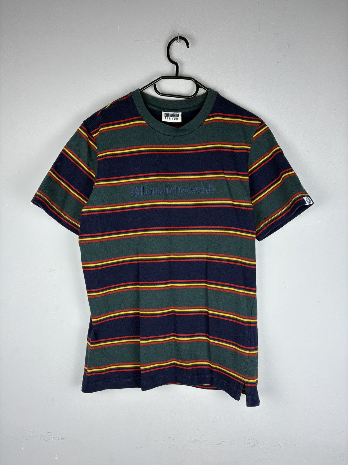 Billionaire Boys Club Billionaire Boys Club Striped T-Shirt Size US M / EU 48-50 / 2 - 1 Thumbnail