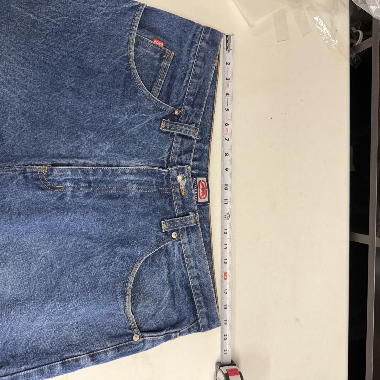 Ecko Unltd. Y2K Baggy Ecko Unltd. Carpenter Jorts Jean Shorts Size 38 Size US 36 / EU 52 - 8 Thumbnail