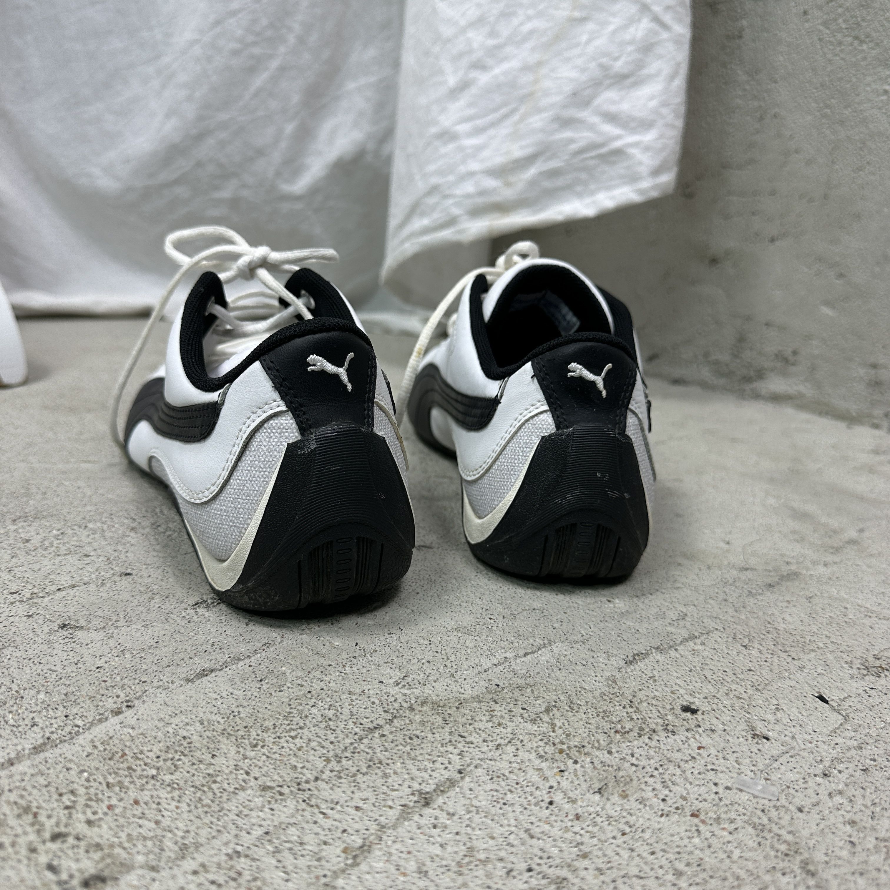 Puma Vintage Sporty Streetwear Puma Speedcat Sneakers Y2K Size US 6 / EU 39 - 6 Thumbnail