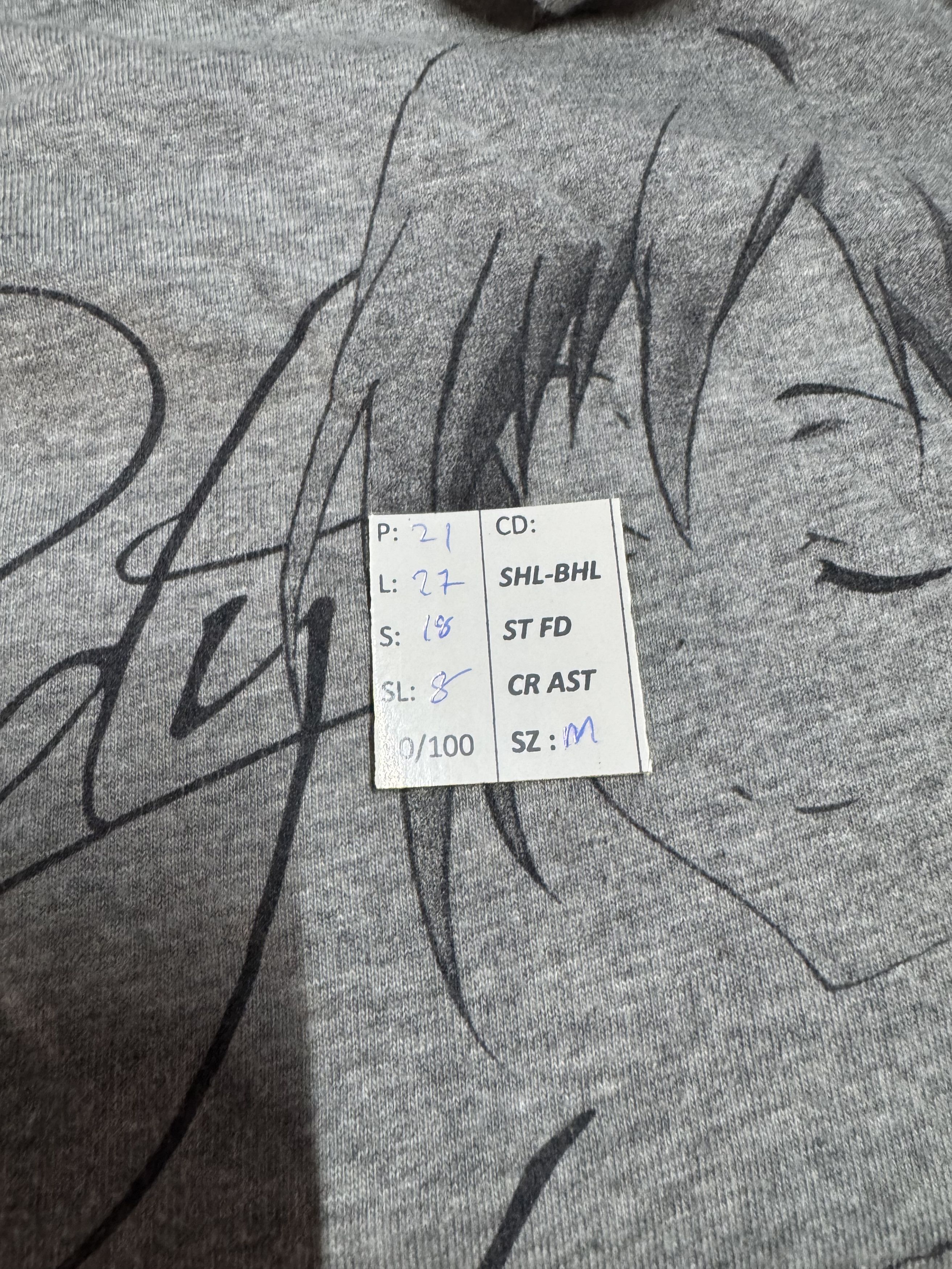 Anime VINTAGE 2012 KOKORO NO SENRITSU TARI TARI COSPA TEE Size US M / EU 48-50 / 2 - 17 Thumbnail