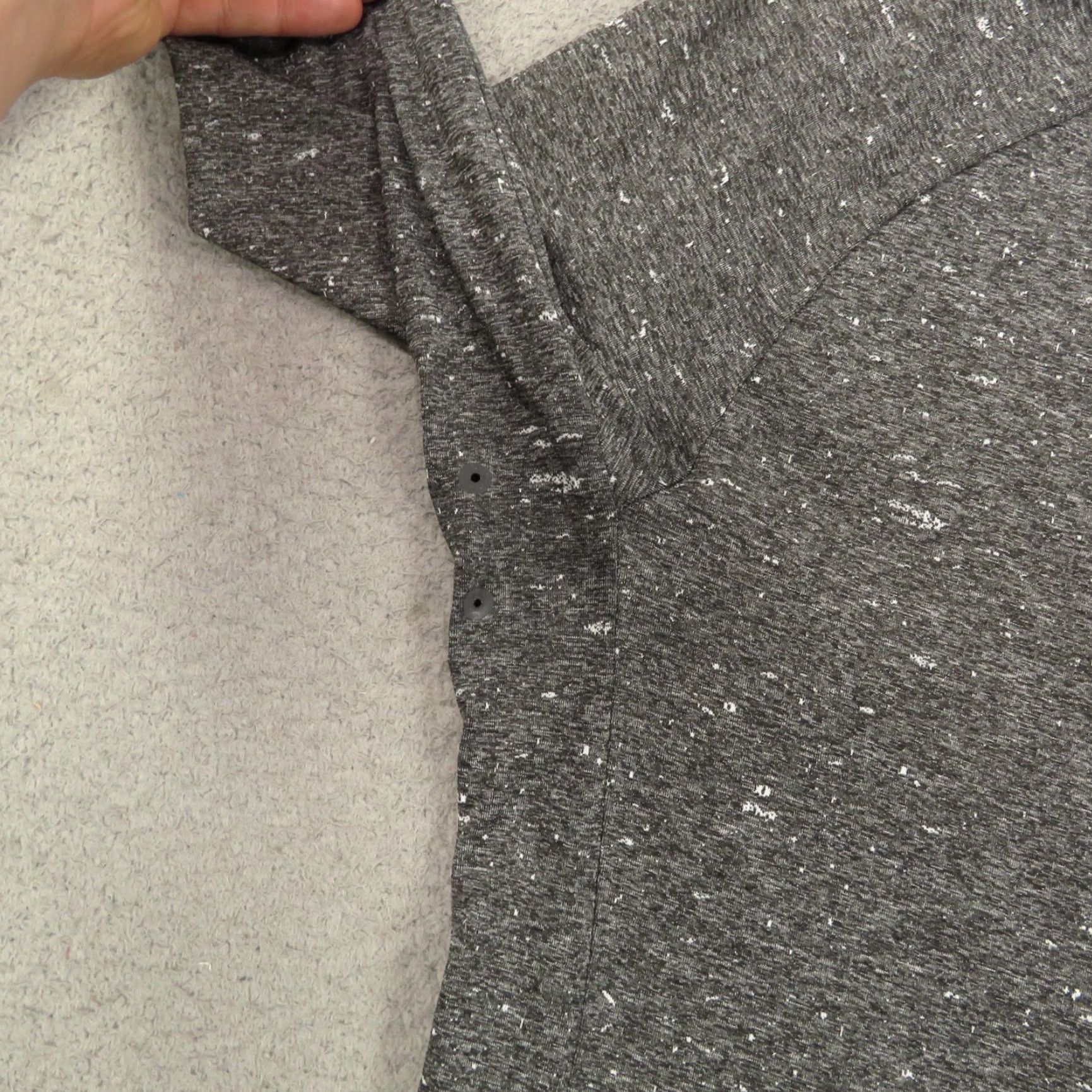 Lululemon Lululemon Shirt Mens Medium Heather Grey Long Sleeve Free Form Pullover Vented Size US M / EU 48-50 / 2 - 3 Thumbnail
