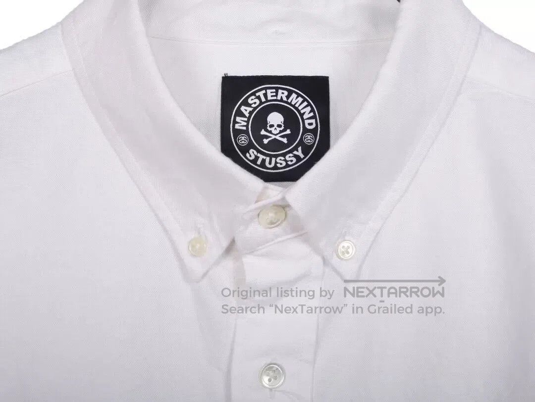 Mastermind Japan mastermind JAPAN x Stussy Short Sleeve Shirt. Size US XL / EU 56 / 4 - 6 Thumbnail