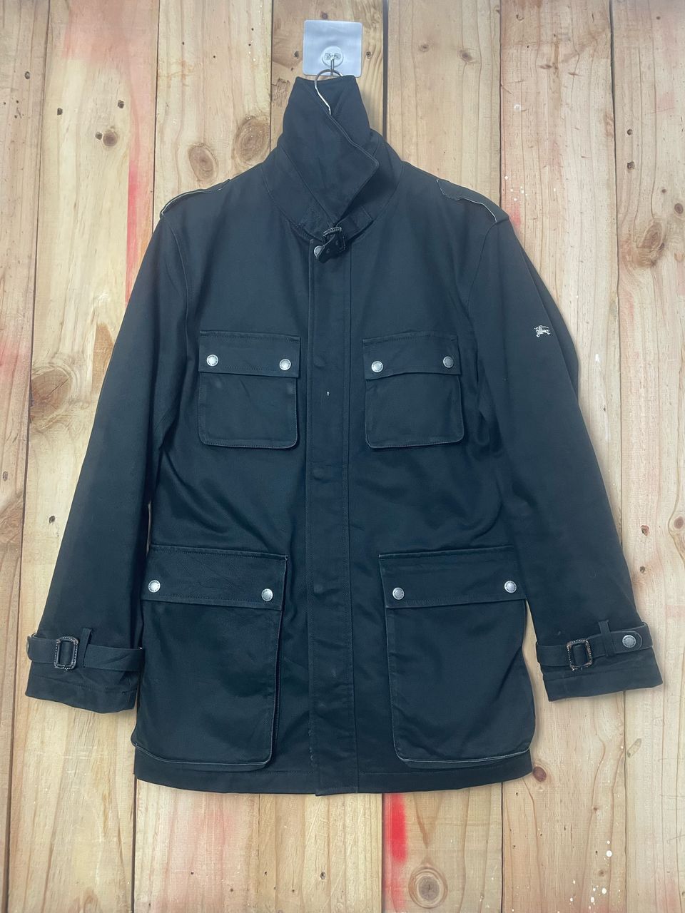 Burberry × Vintage Burberry Black Label Jacket Nova Check Size US M / EU 48-50 / 2 - 1 Thumbnail