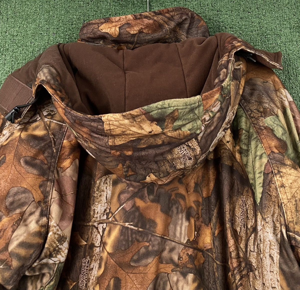 Cabelas Vintage Y2K Cabela’s Leaf Tree Bark Camo Winter Jacket 2XL Size US XXL / EU 58 / 5 - 7 Thumbnail