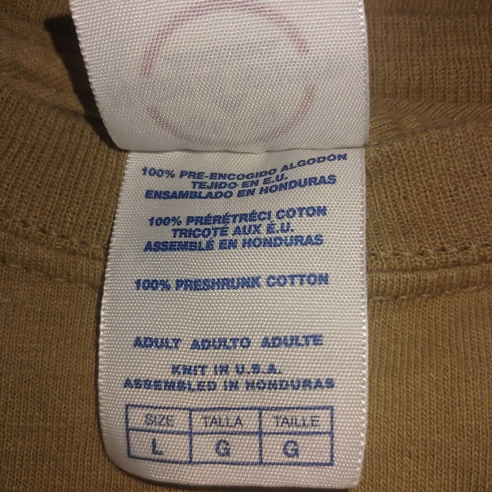 Delta VINTAGE? Wait: It's Not Vintage. Sorry. Size US L / EU 52-54 / 3 - 4 Thumbnail