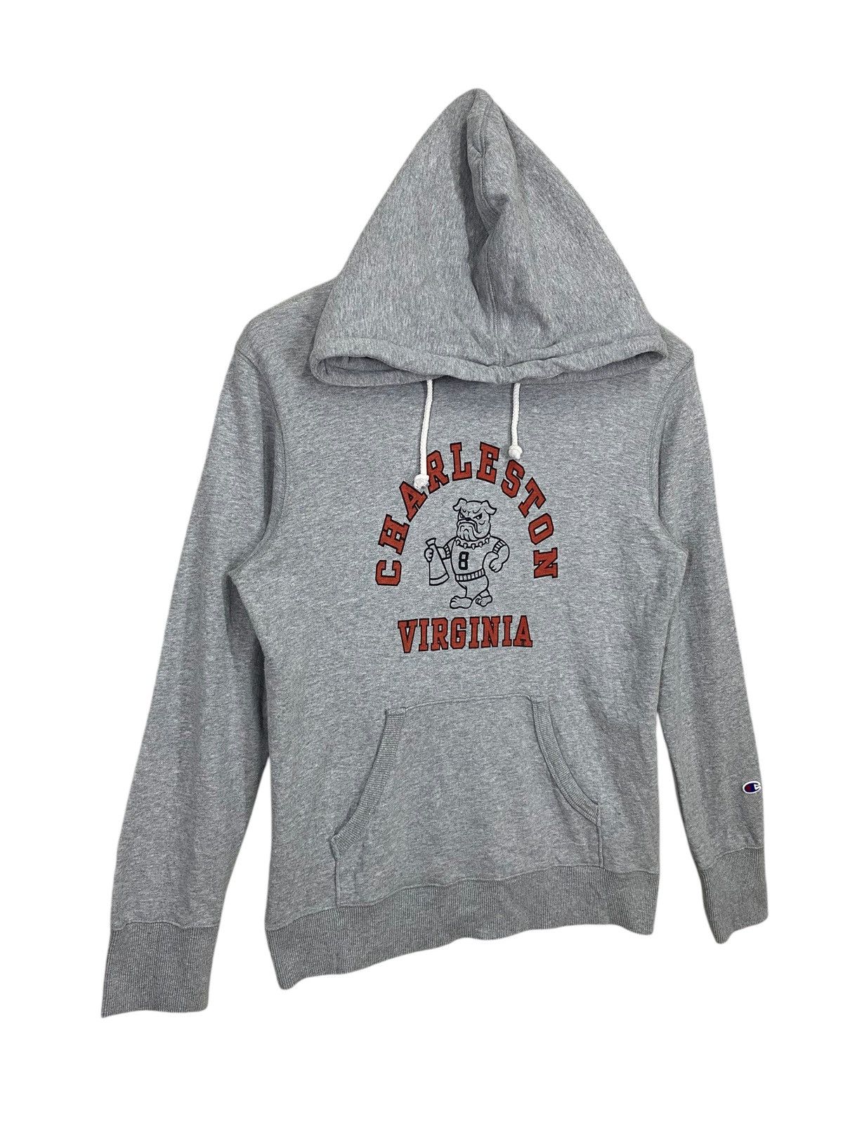 Champion × Vintage Vintage y2k chnampion charleston virgina hoodie pullover Size US L / EU 52-54 / 3 - 3 Thumbnail