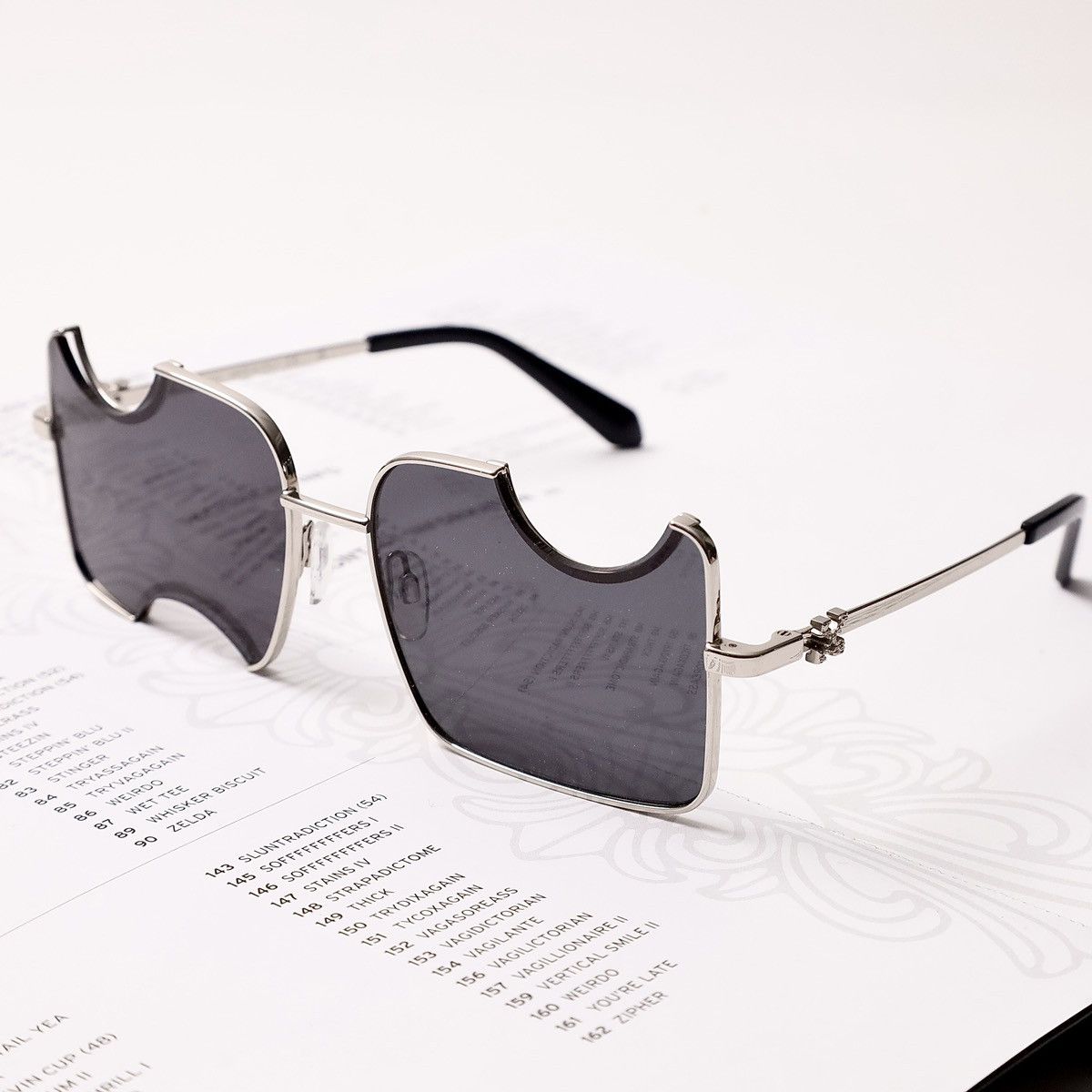 Off-White OFF WHITE SALVADOR SUNGLASSES Size ONE SIZE - 2 Thumbnail