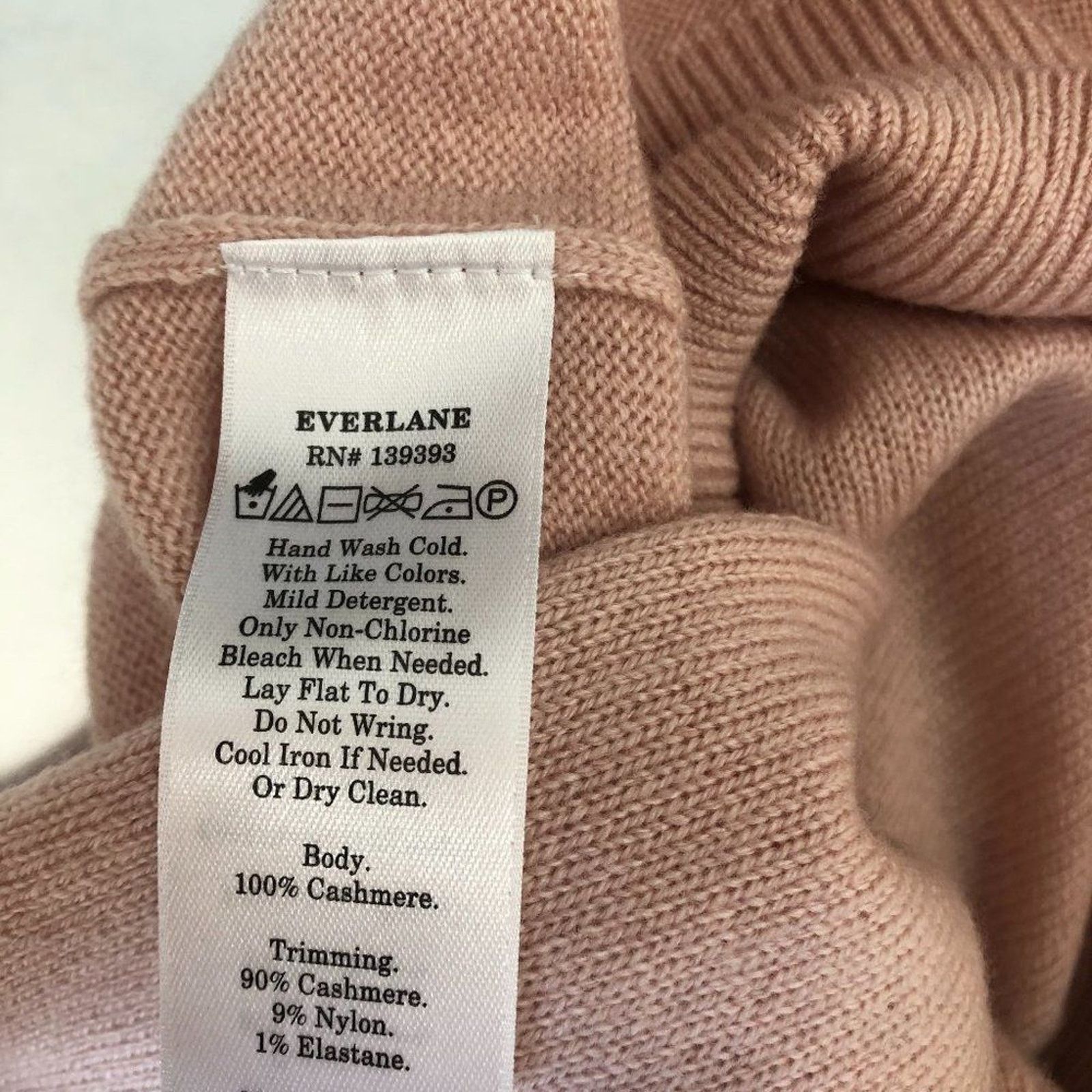 Everlane Mock Neck Cashmere Sweater from Everlane Size XXS / US 00 / IT 34 - 5 Thumbnail