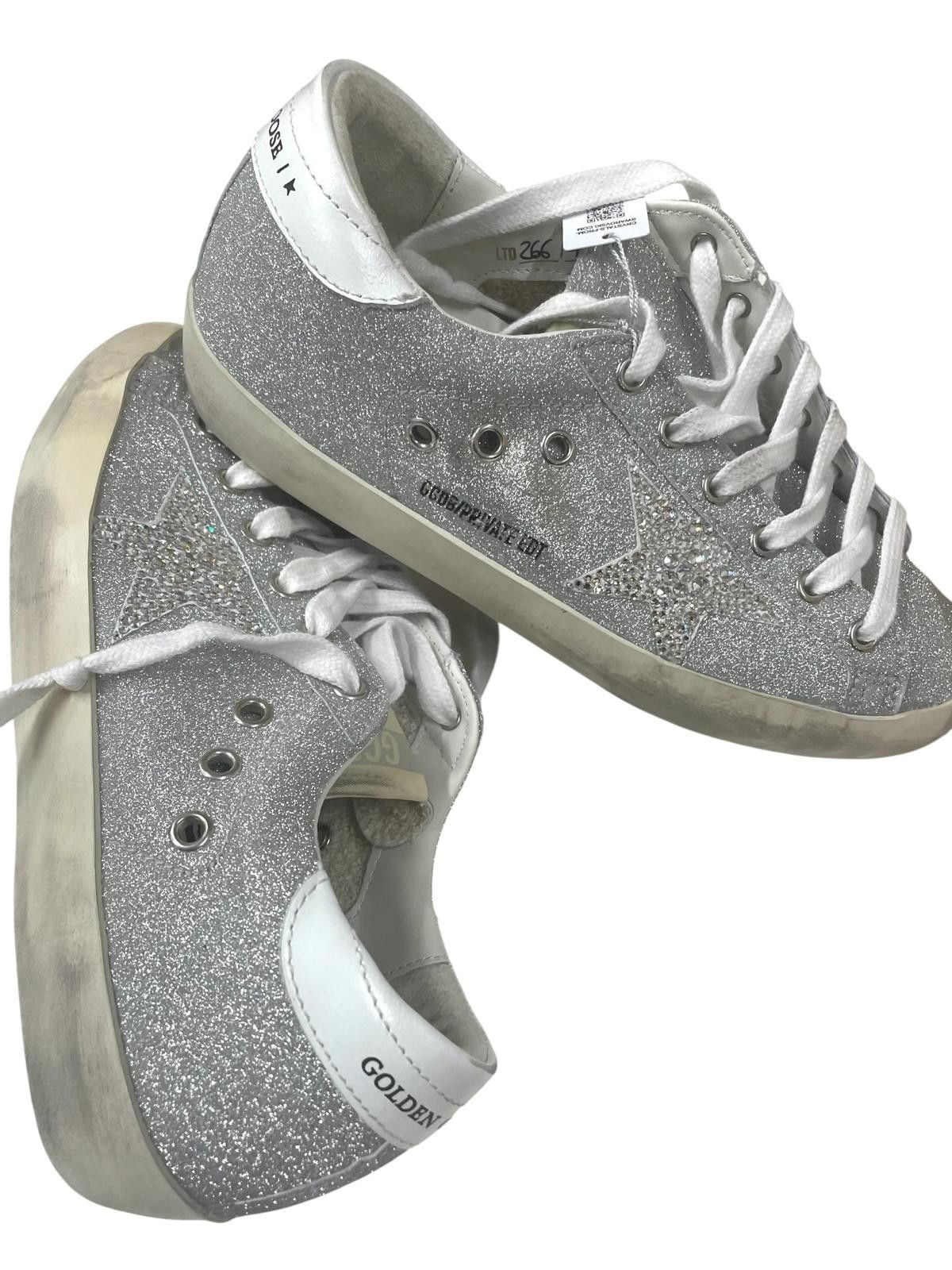 Golden Goose Golden Goose Super Star Sneakers Size US 5 / IT 35 - 2 Thumbnail