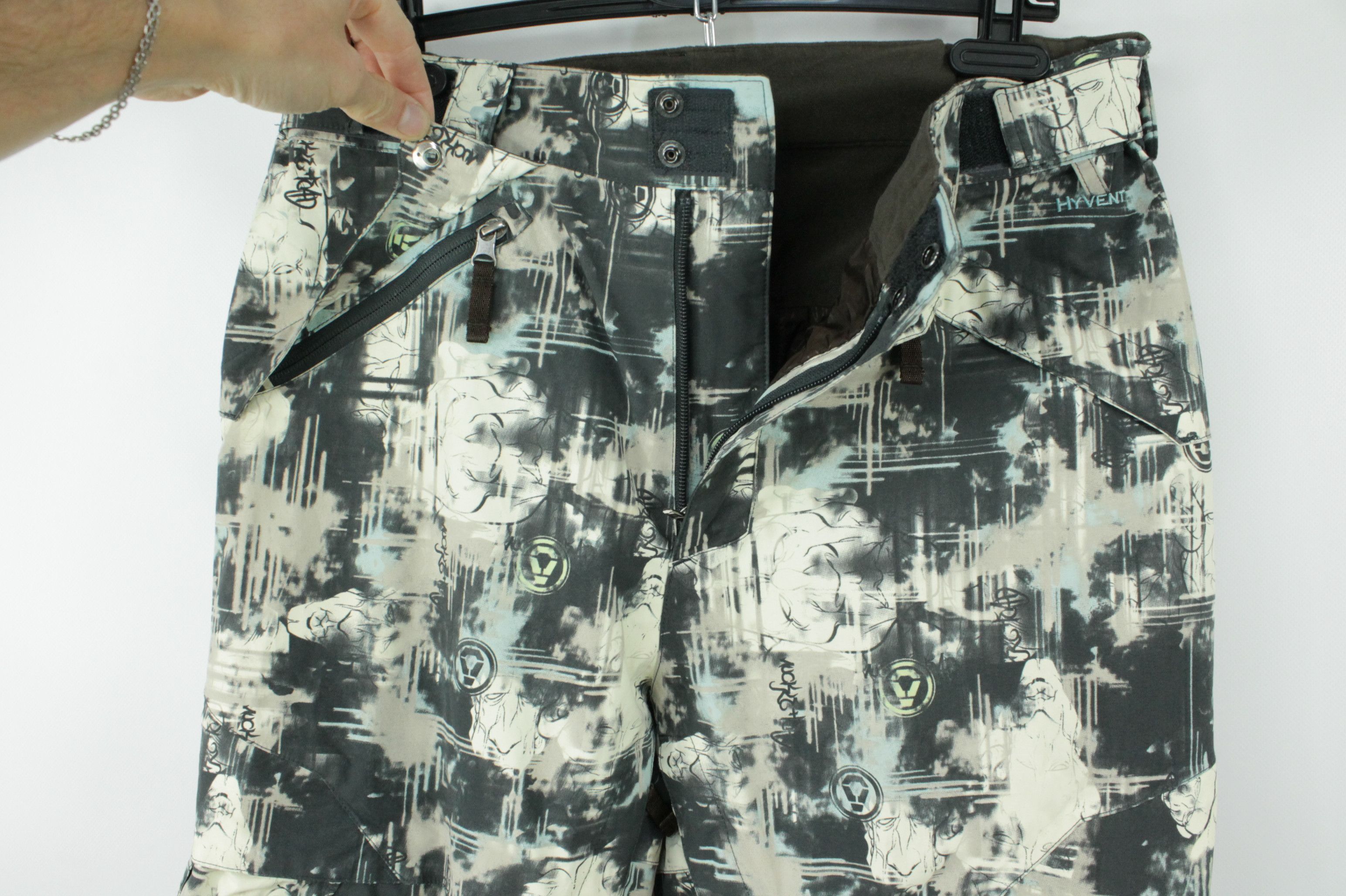 The North Face The North Face Cryptic Hyvent Camo Ski Cargo Pants Size US 32 / EU 48 - 5 Thumbnail