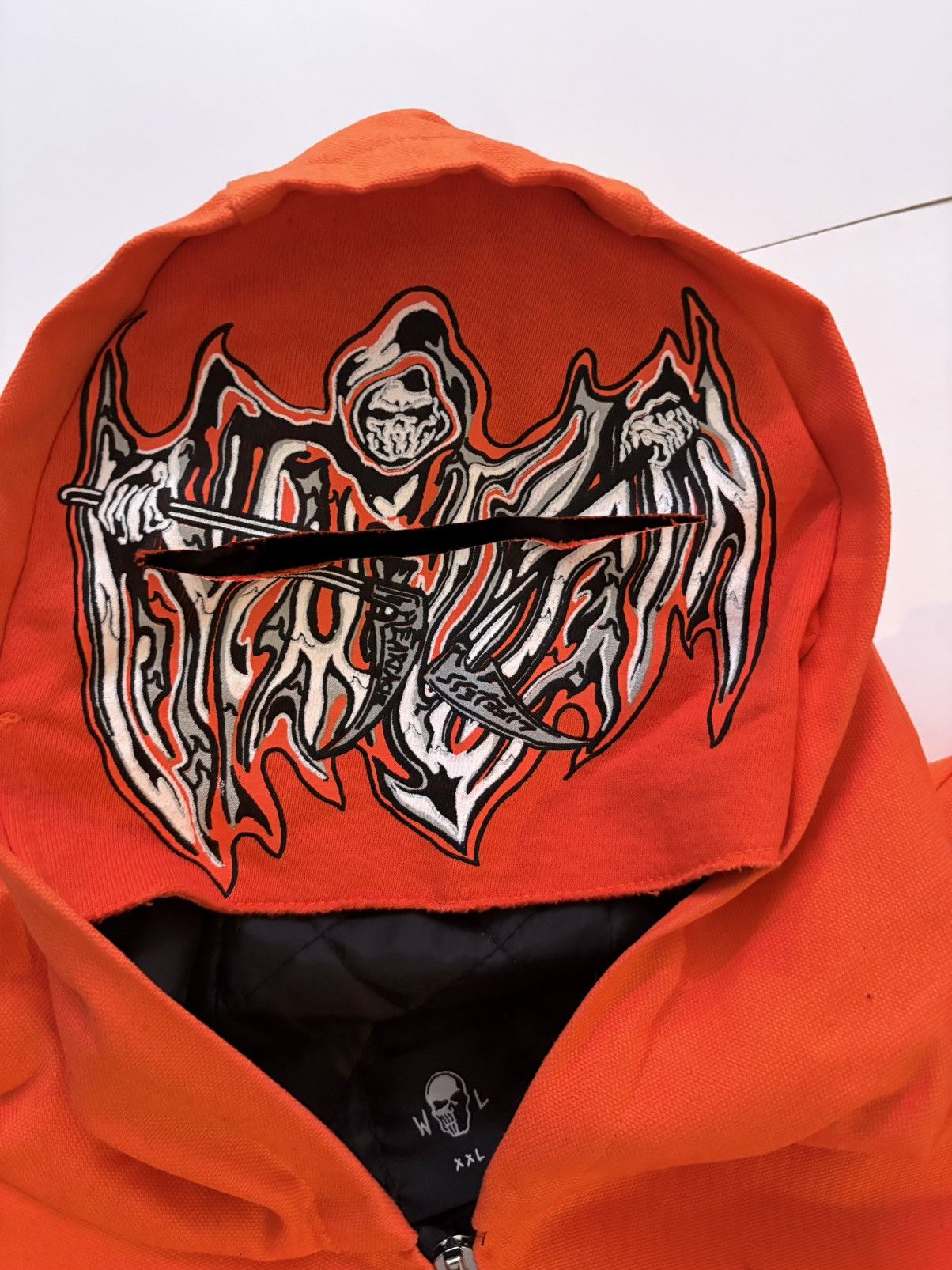 Warren Lotas Warren Lotas “Lifeless Heartache” Jacket Size US XXL / EU 58 / 5 - 4 Thumbnail