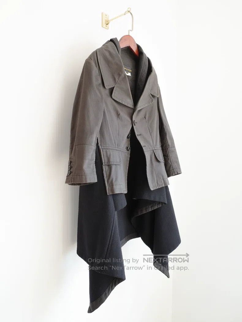 Comme des Garcons Comme des Garcons Fake two-piece transformable jacket Size M / US 6-8 / IT 42-44 - 1 Thumbnail