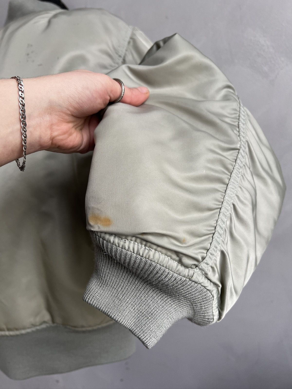 Schott Schott Vintage Bomber ma 1 Jacket Oversized crop Size US M / EU 48-50 / 2 - 11 Thumbnail