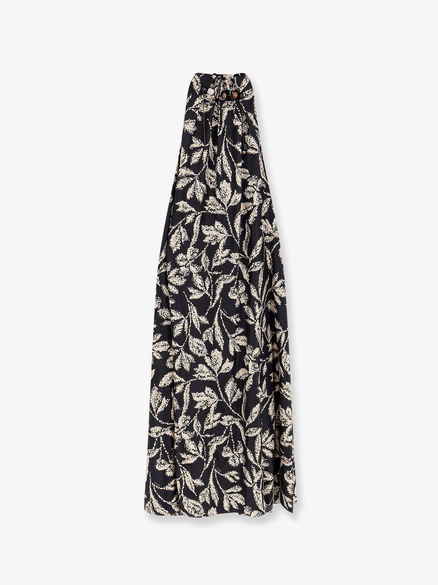 Max Mara Mxmcartone Silk Dress Size M / US 6-8 / IT 42-44 - 1 Thumbnail