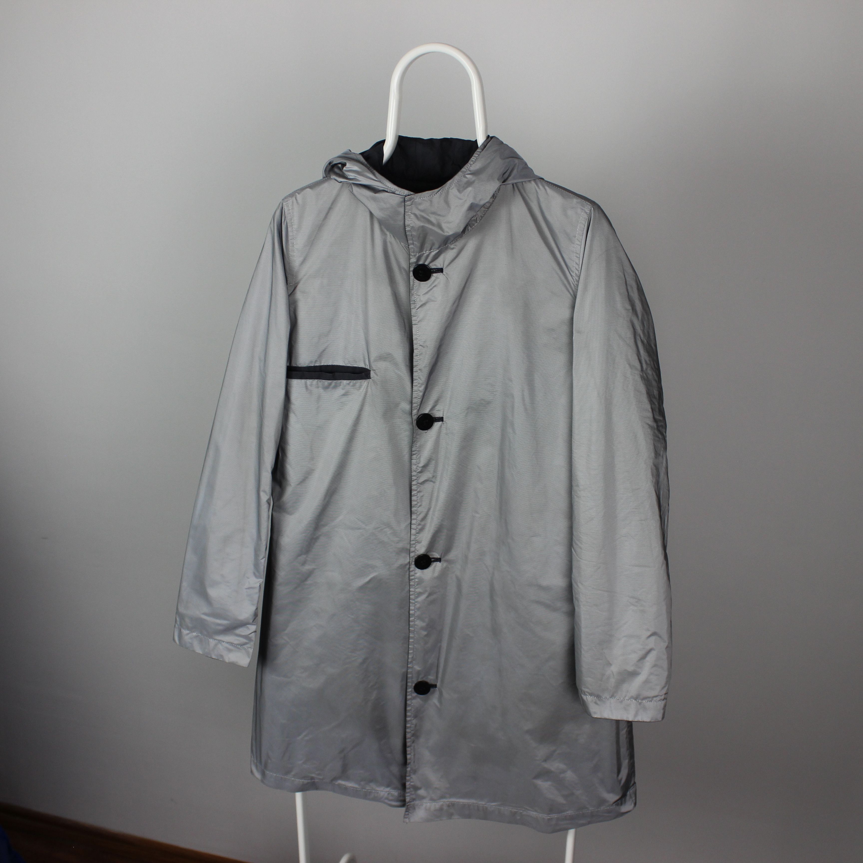 Emporio Armani EA emporio Armani light jacket reversible M L Size L / US 10 / IT 46 - 1 Thumbnail