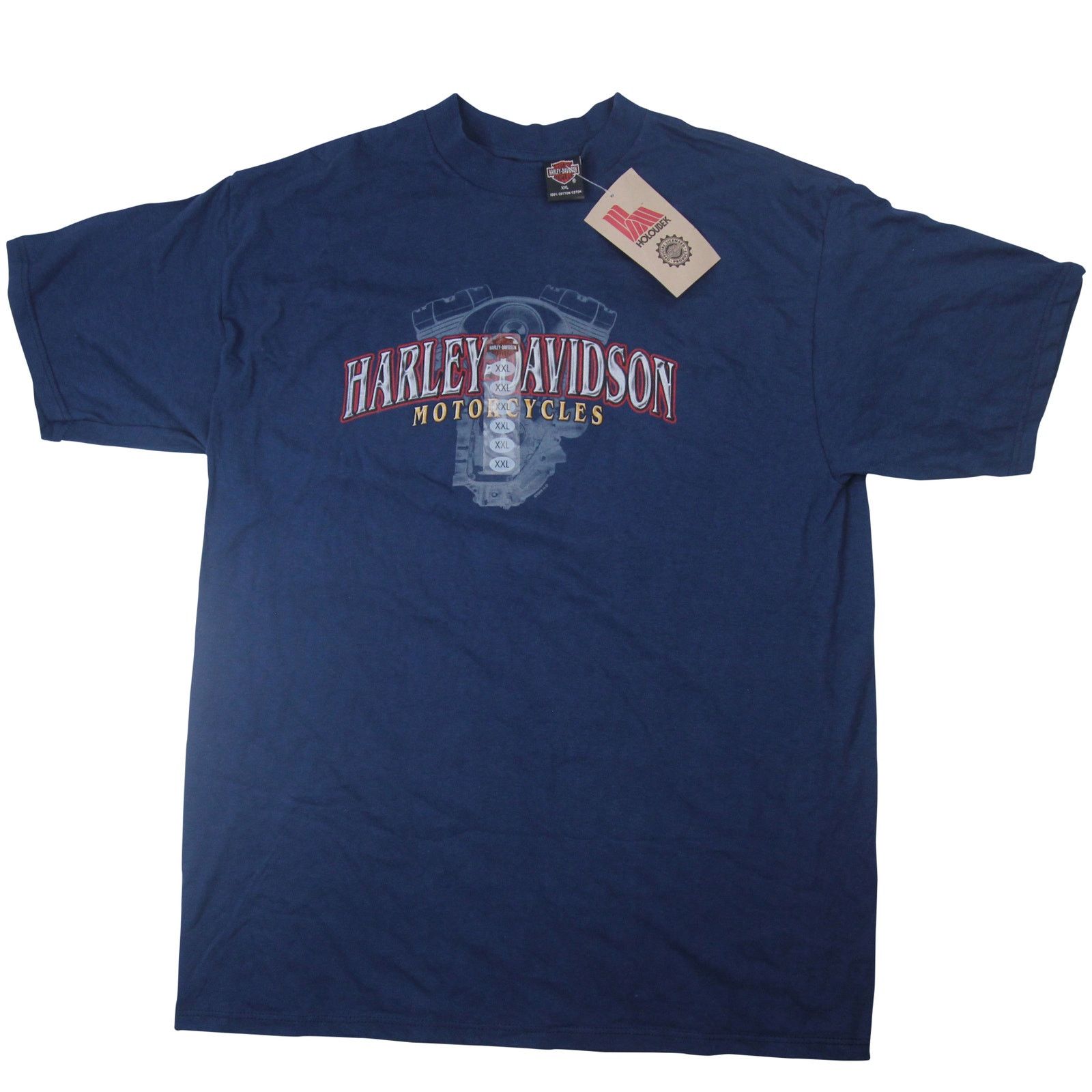 Harley Davidson NWT Vintage Harley Davidson Graphic T Shirt Size US XXL / EU 58 / 5 - 1 Thumbnail