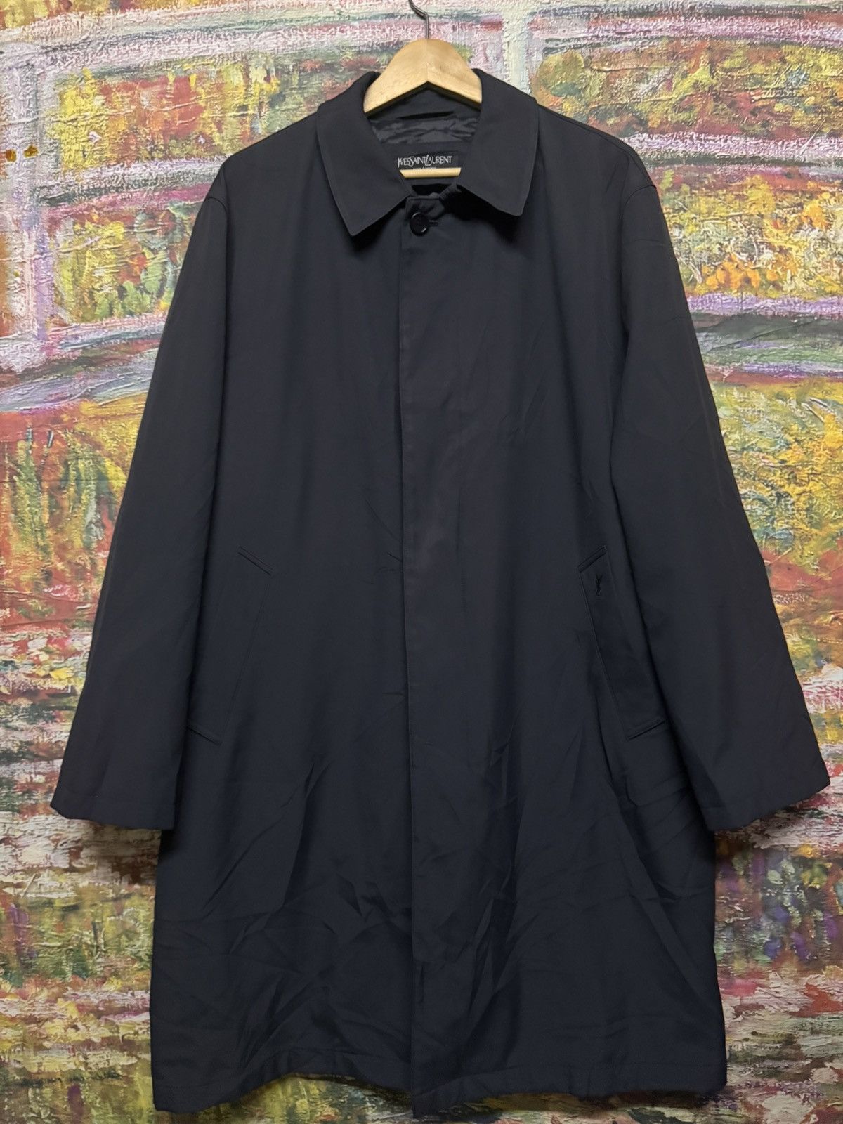 Yves Saint Laurent Yvessaintlauren pour homme jacket Size US L / EU 52-54 / 3 - 3 Thumbnail