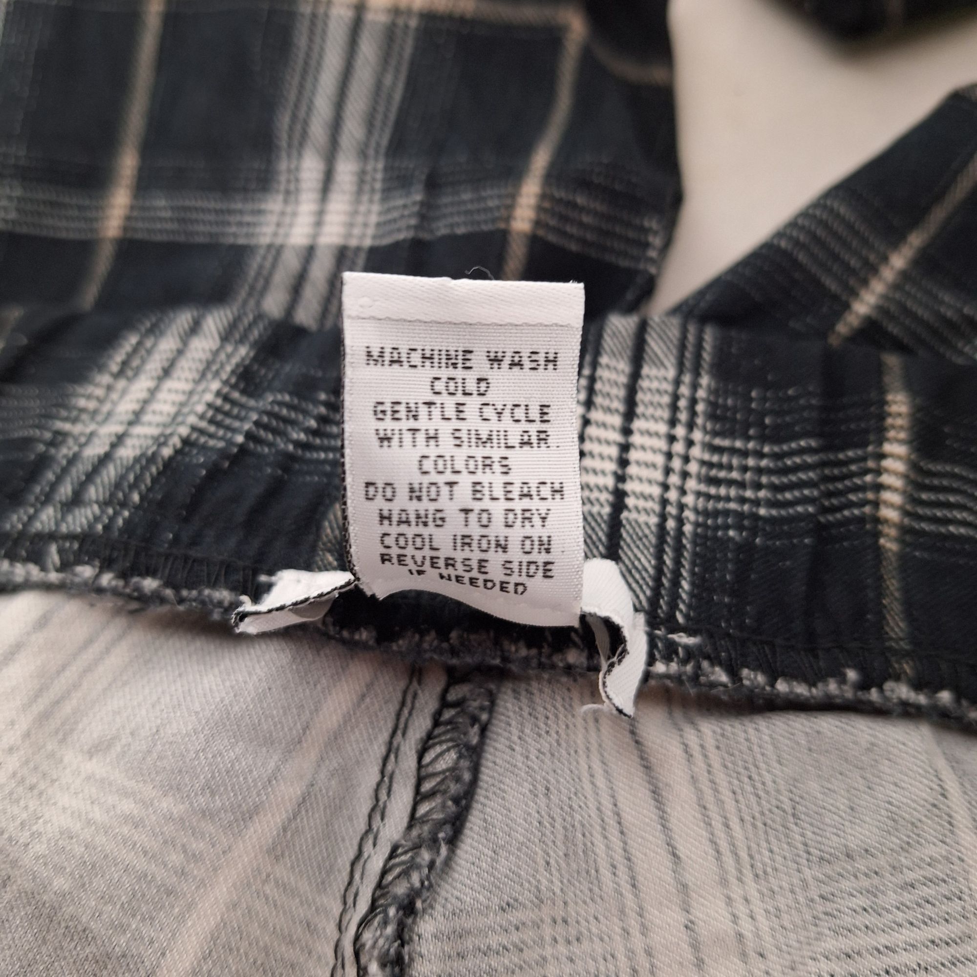 rue21 Rue21 Plus Plaid Zip Front Pants Tapered Skinny Academia Gru Size 31" - 5 Thumbnail