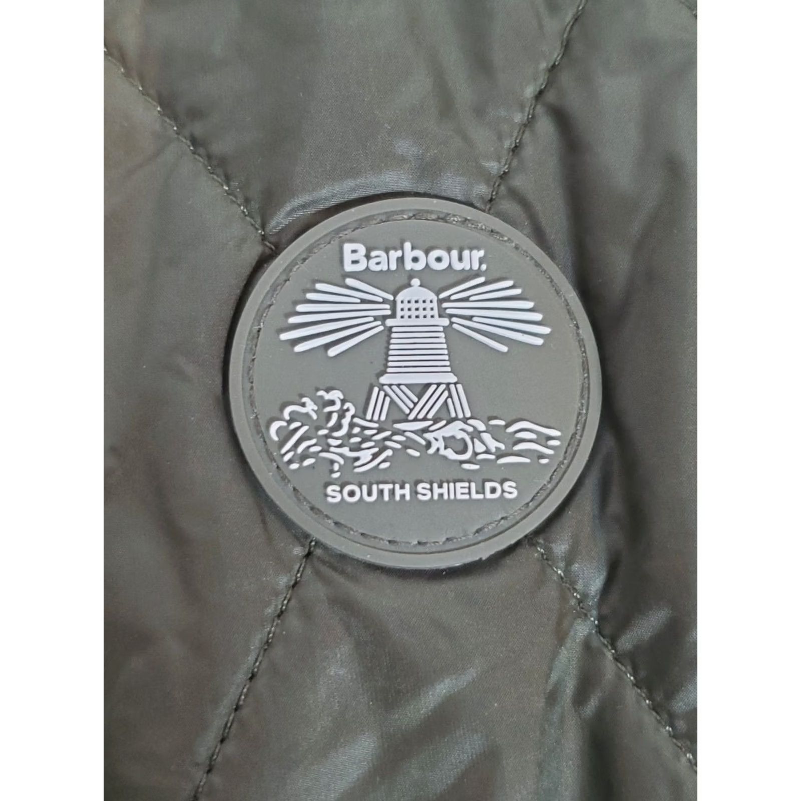 Barbour Barbour Filey Diamond Quilted Jacket Fleece Lining Olive Green Women's US 12 Size XL / US 12-14 / IT 48-50 - 5 Thumbnail
