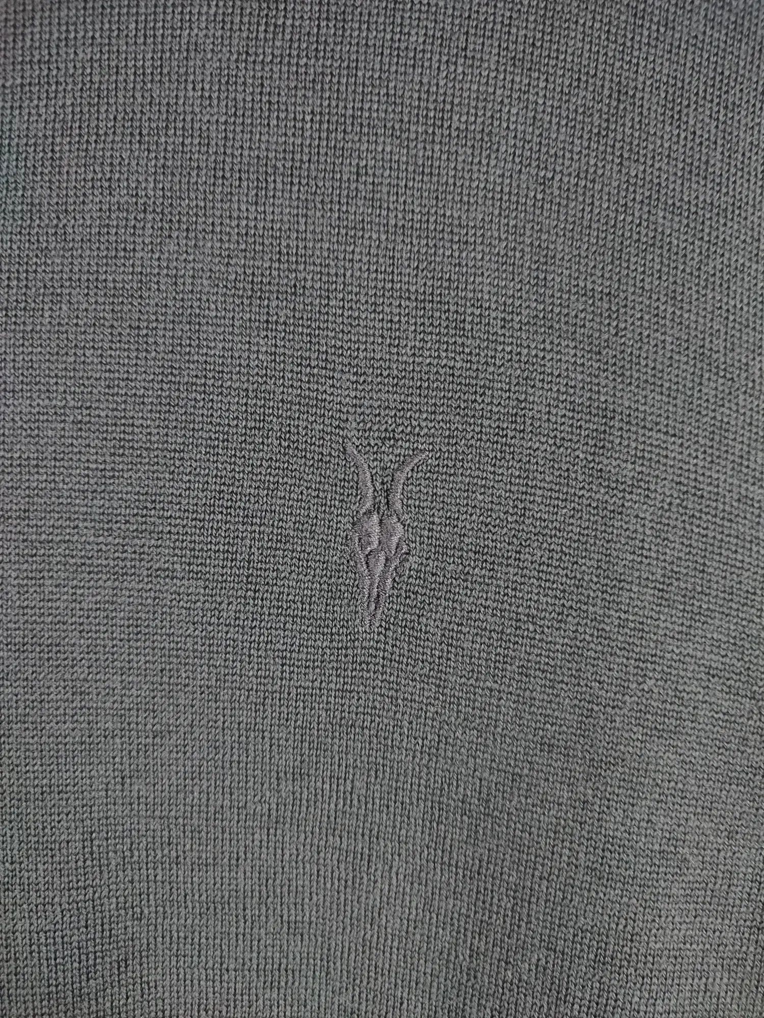 Allsaints Allsaints Merino Wool Sweater Size US L / EU 52-54 / 3 - 7 Thumbnail