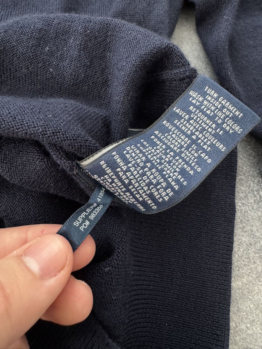 Polo Ralph Lauren VTG Polo Ralph Lauren Sport sweater navy Size S / US 4 / IT 40 - 9 Thumbnail