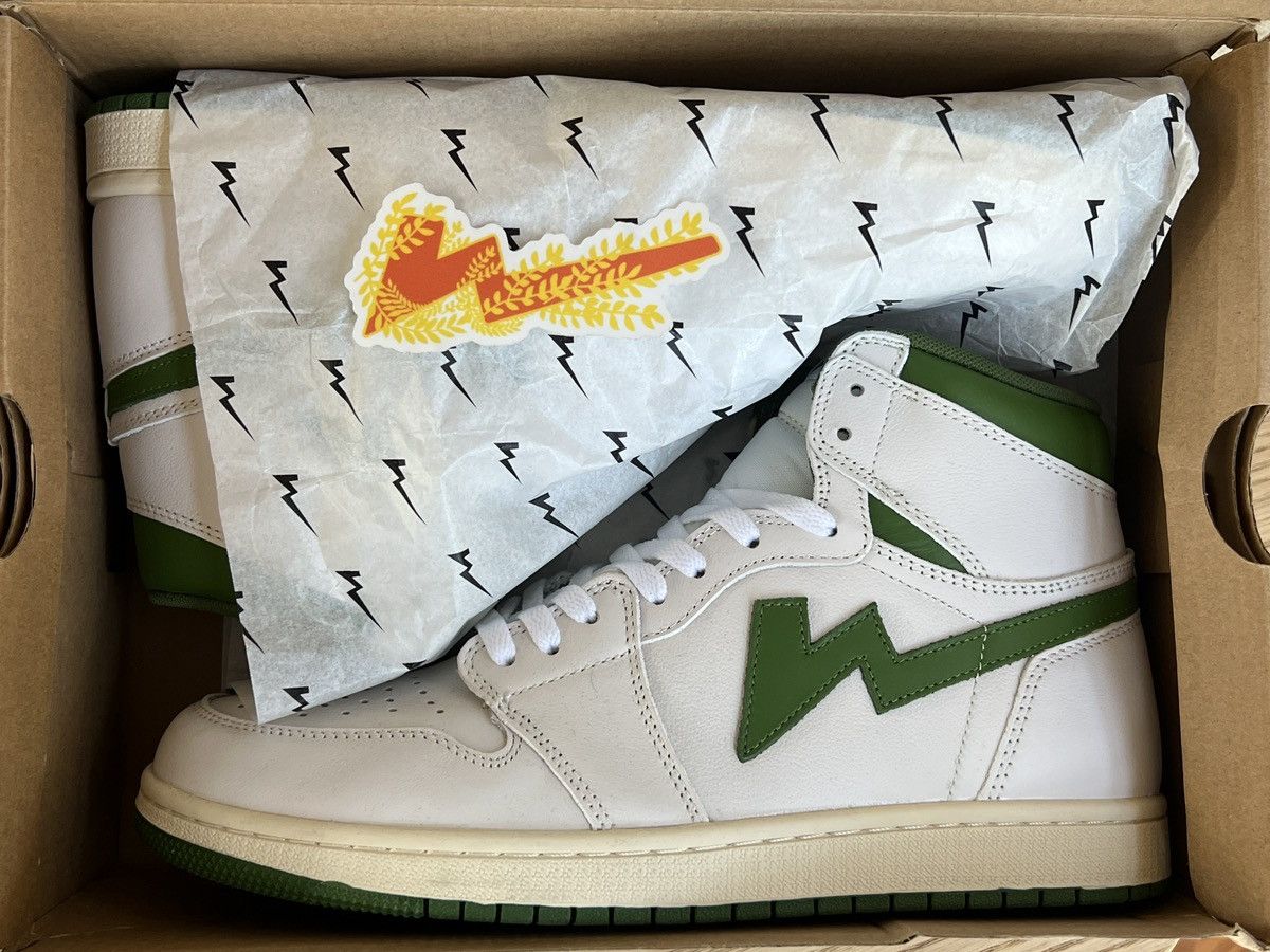 Other WJW “WhoJungWoo” Woosh Pine Green Size US 12 / EU 45 - 11 Thumbnail